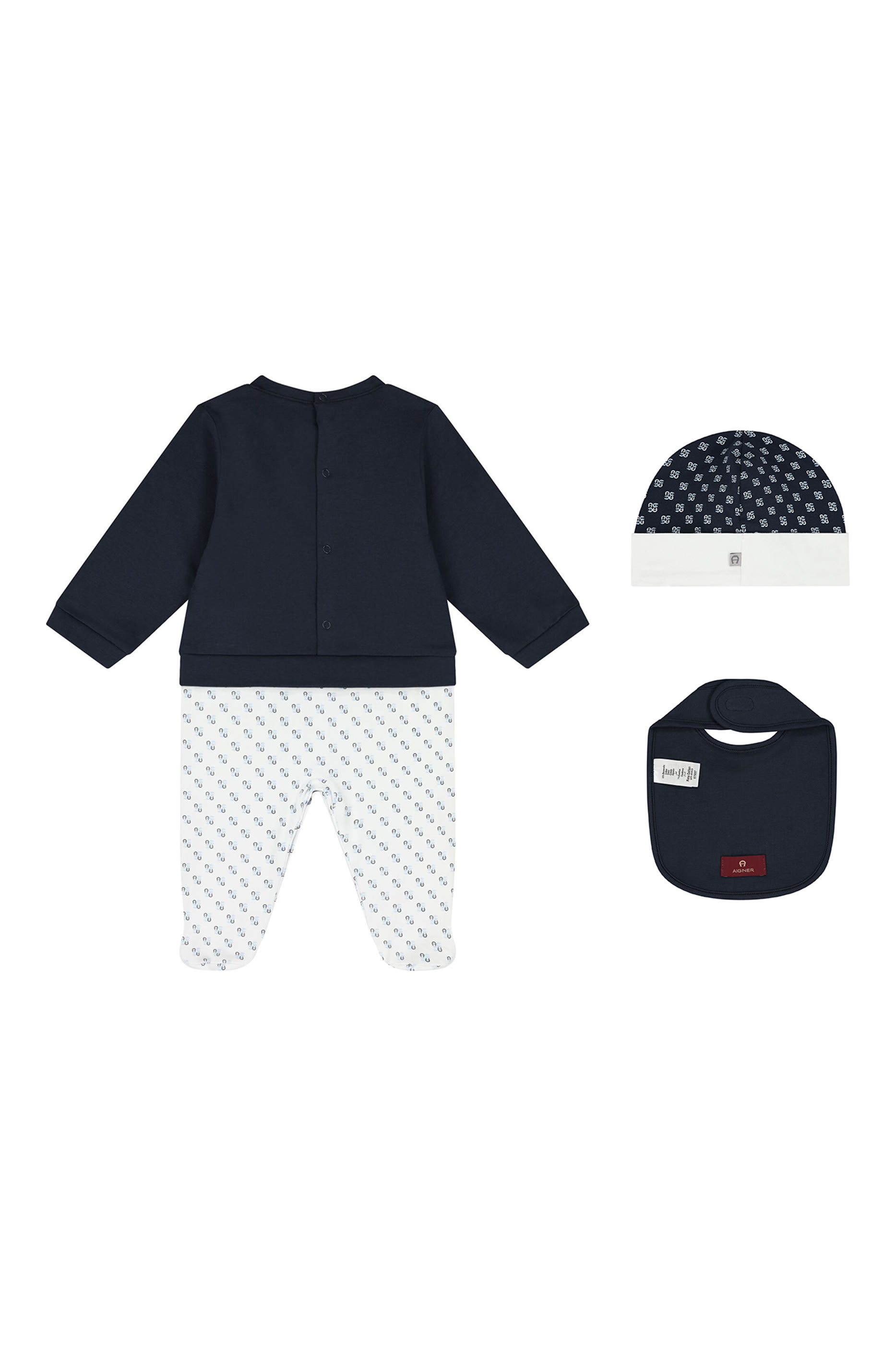 Baby Logo-Print Gift Set