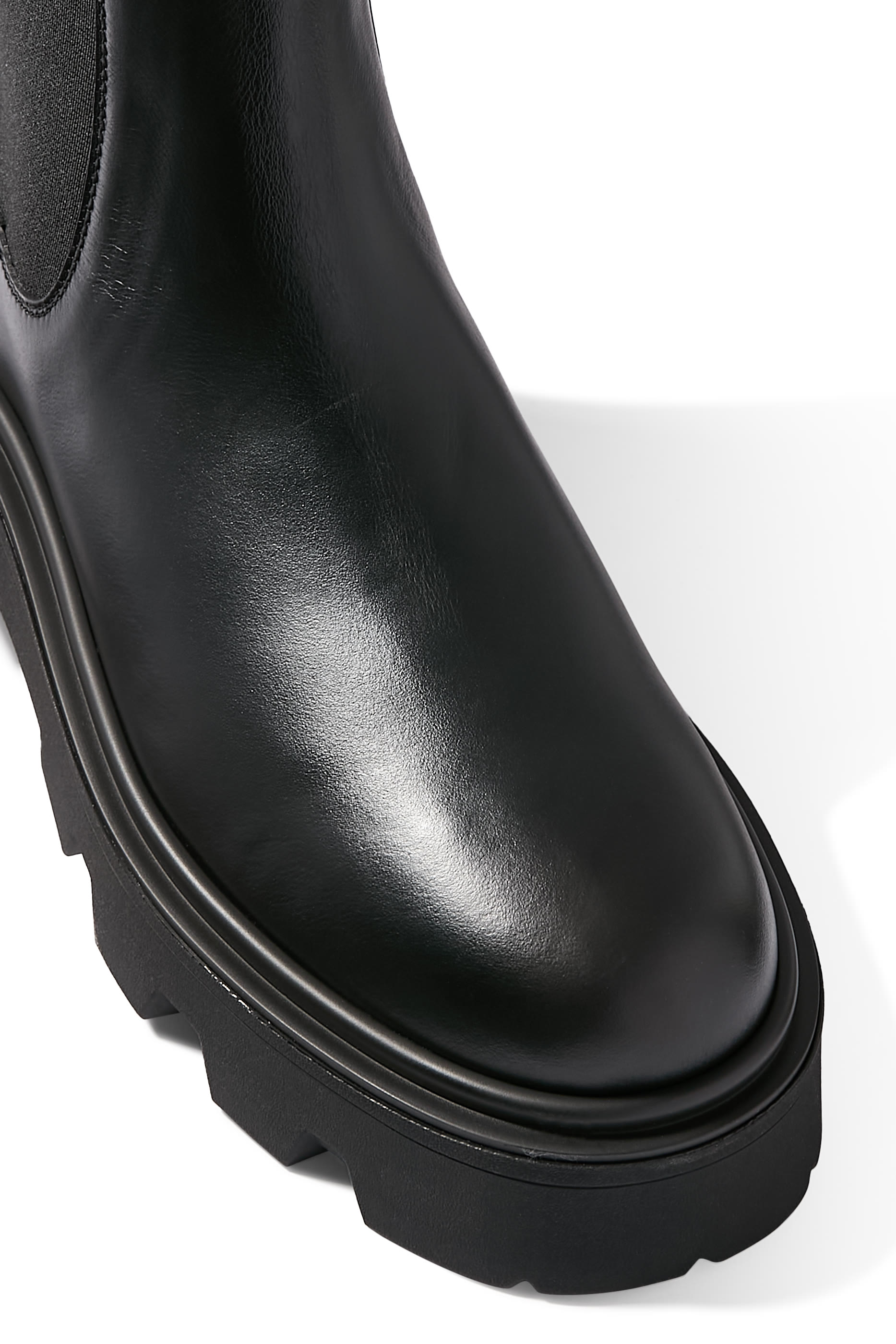Aurea Leather Chelsea Boots 