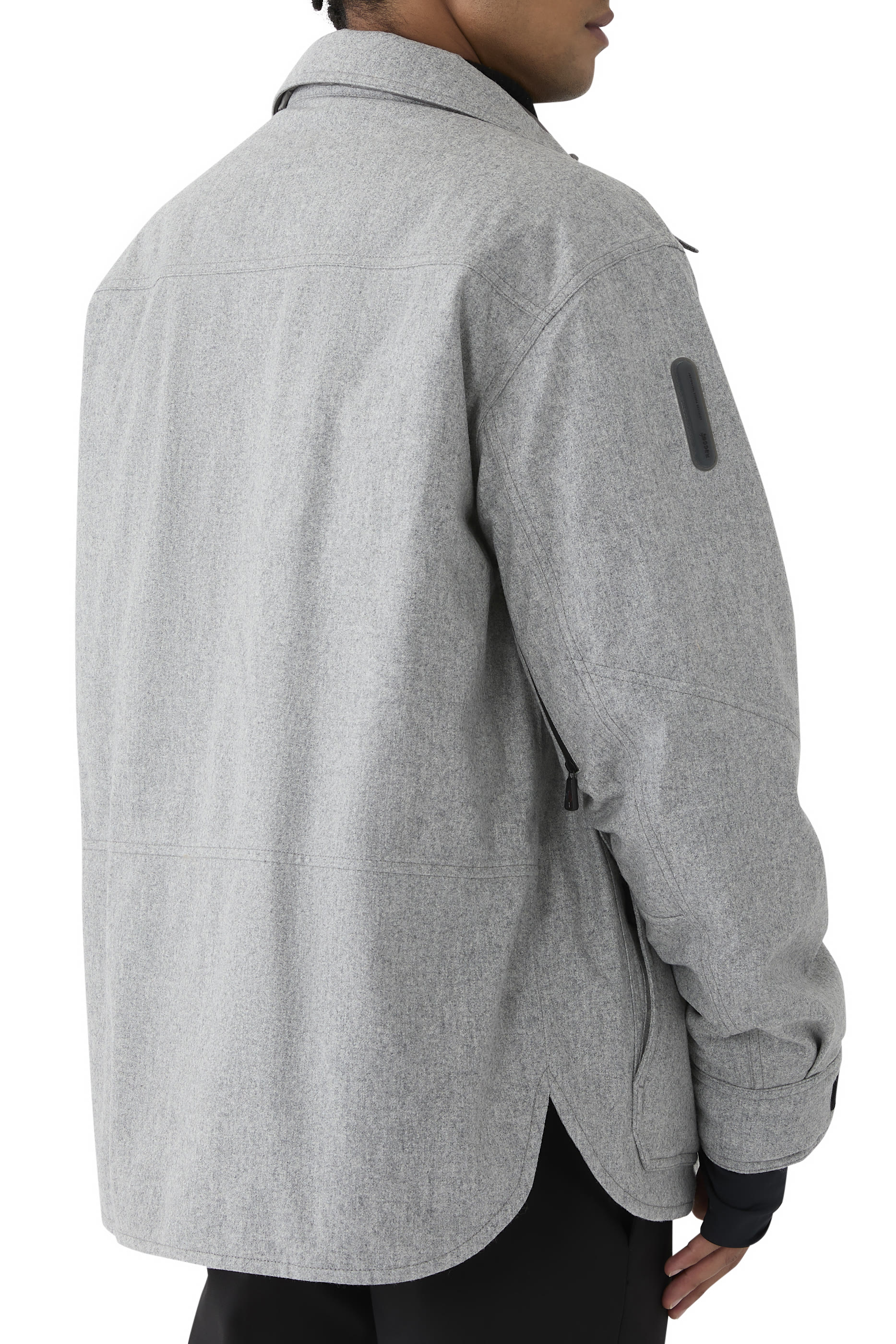 Antuco Wool Down Shirt Jacket