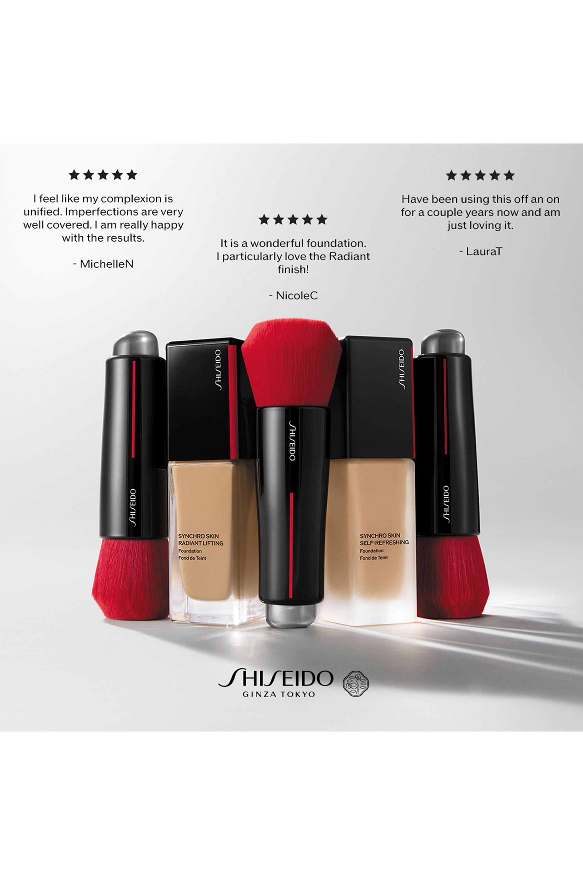 Synchro Skin Radiant Lifting Foundation