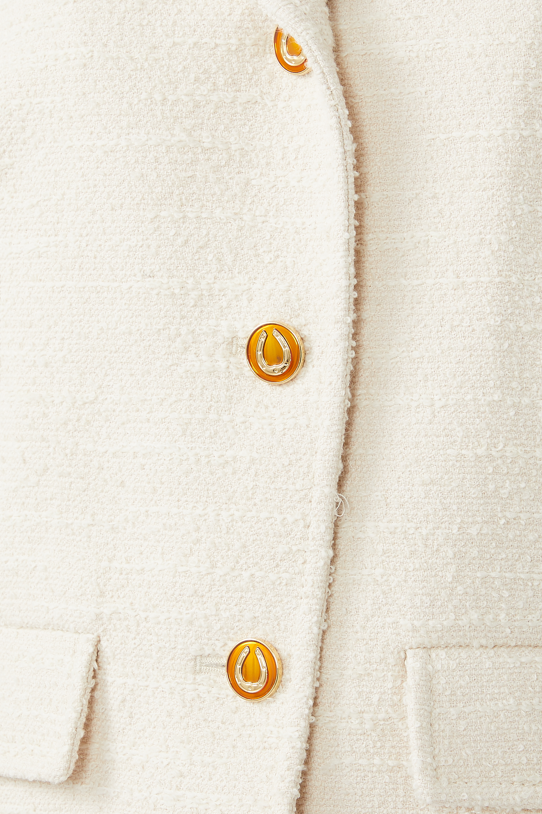 Fine Boucl&eacute; Blend Jacket