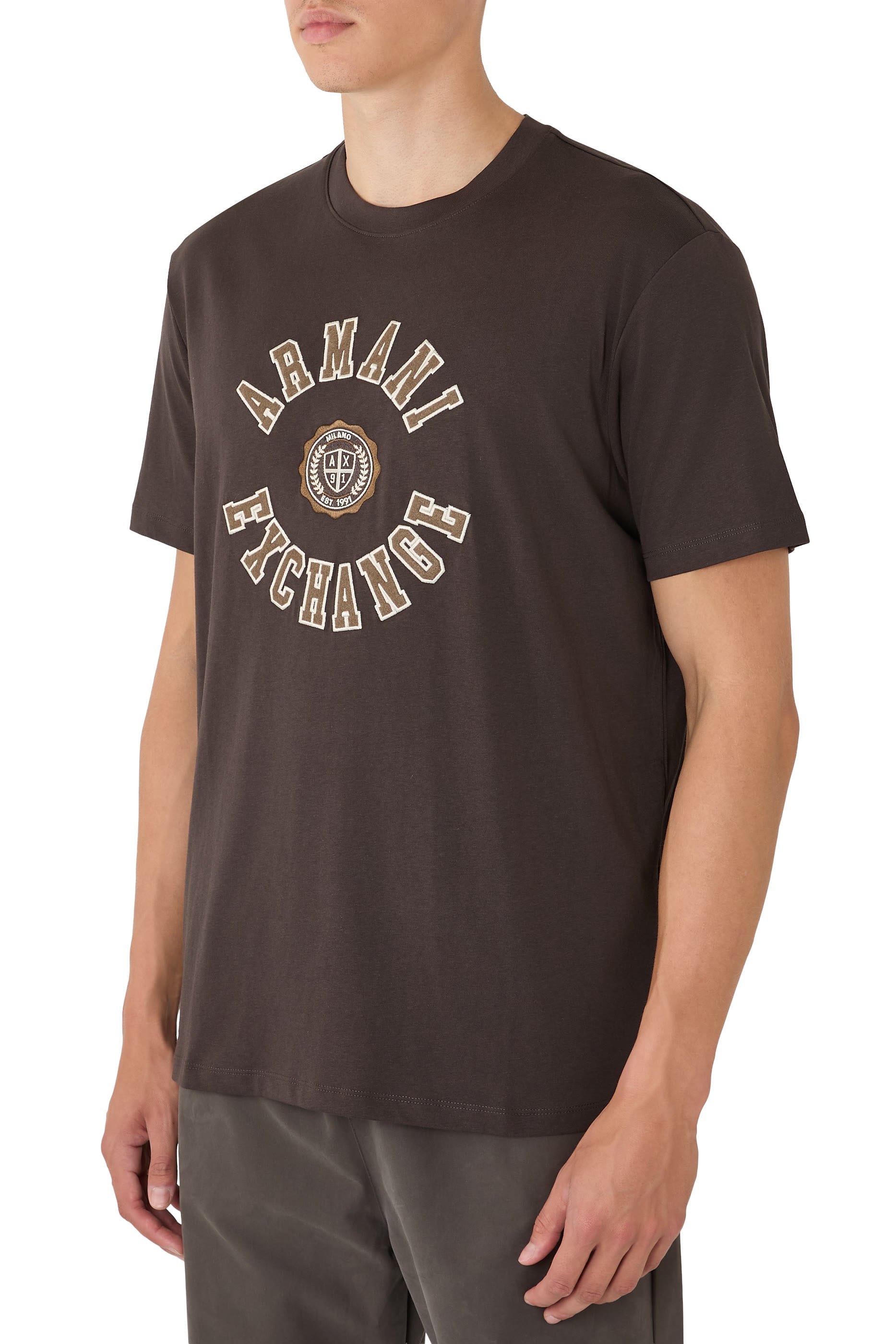 Circular Emblem Regular T-Shirt