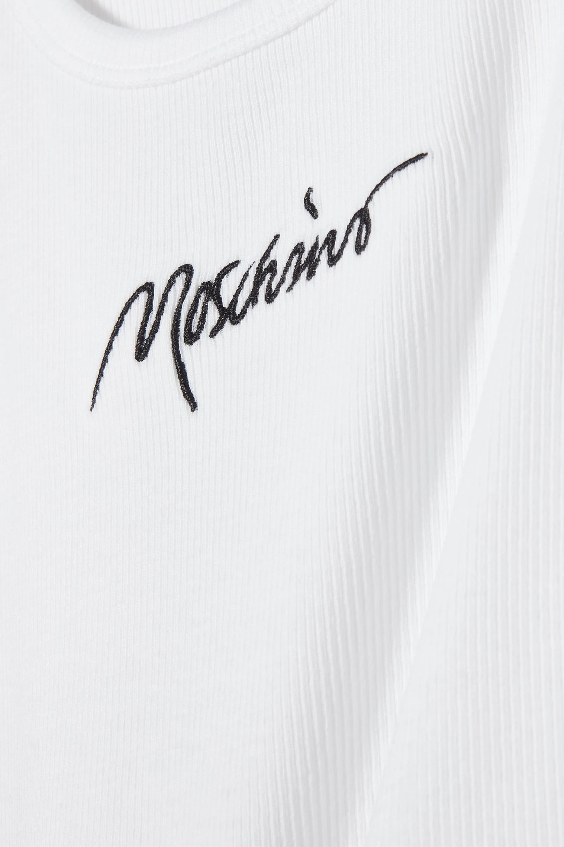 Kids Signature Logo Ribbed Tank Top