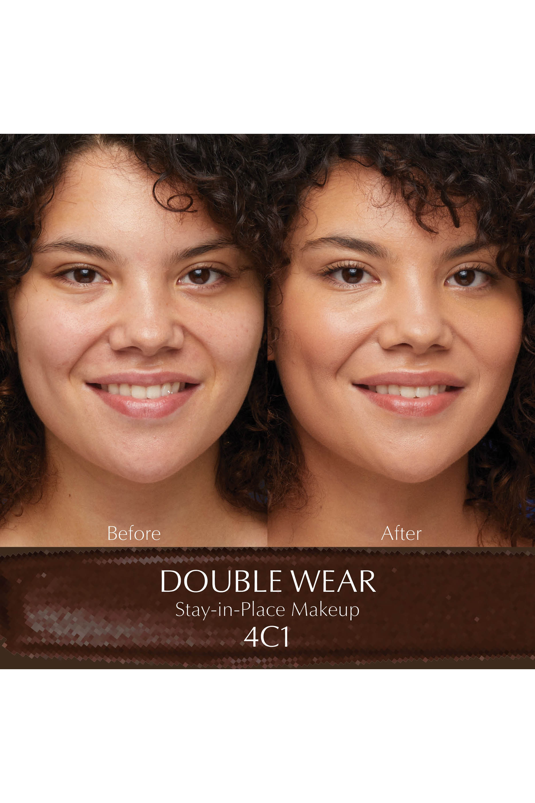 Double Wear Stay-in-Place Foundation