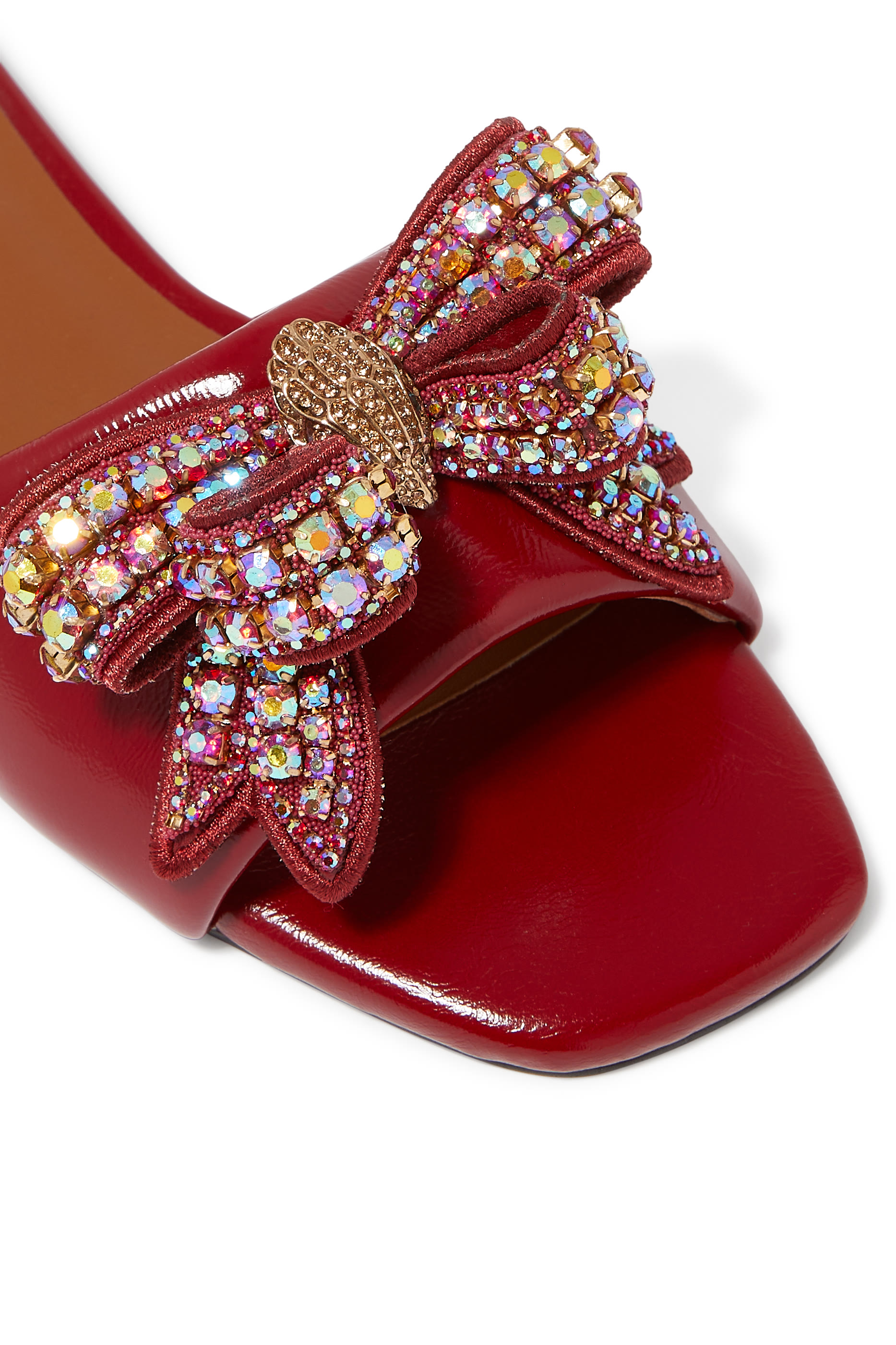 Kensington Bow Flat Sandals