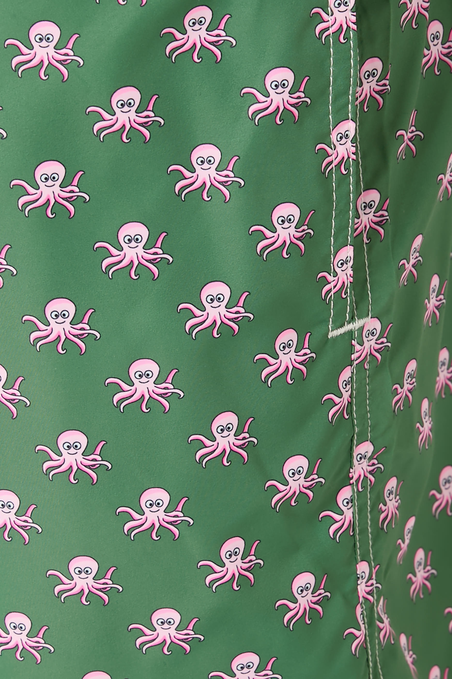 Octopus Print Swim Shorts