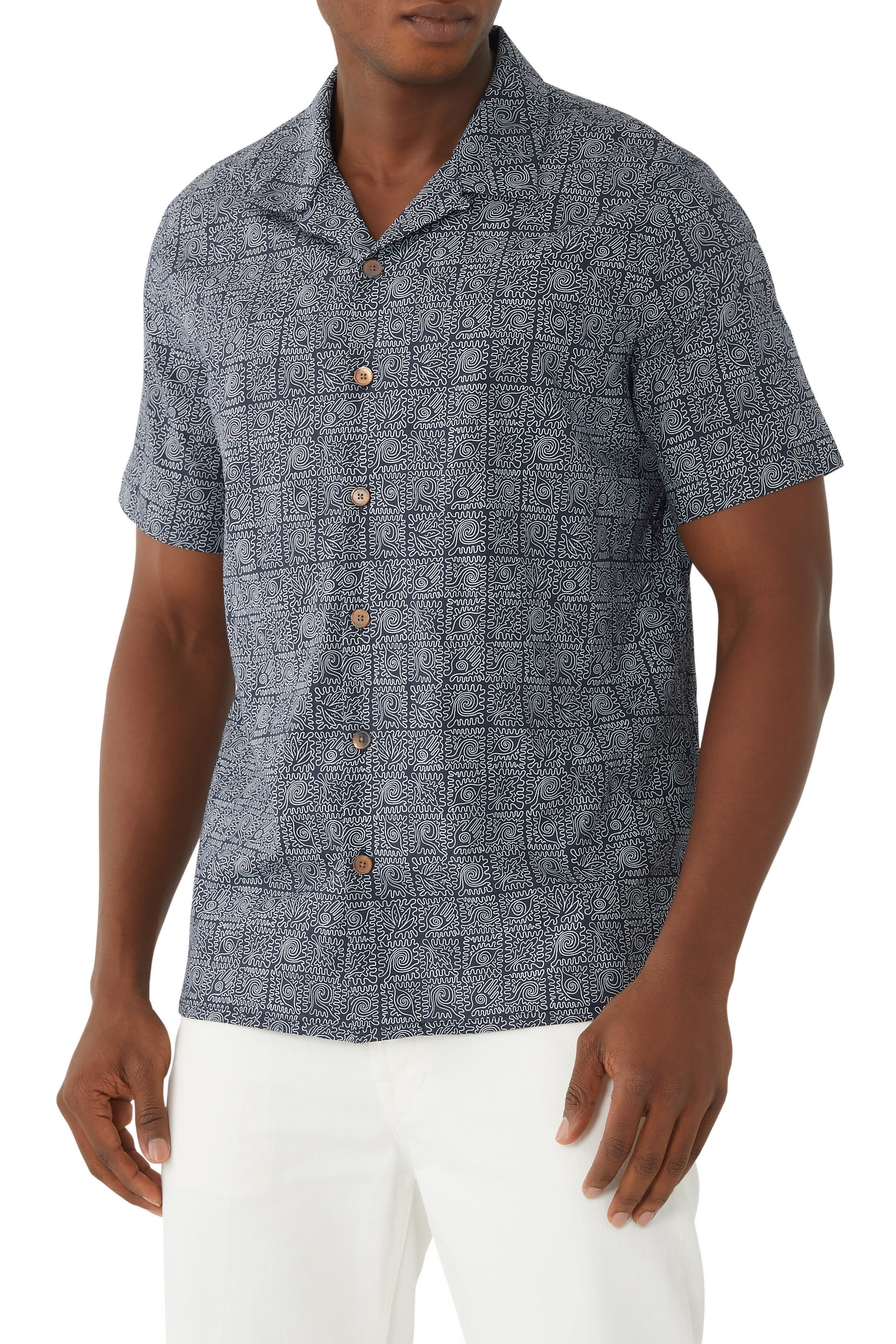 Regular Fit Short Sleeved Shirt