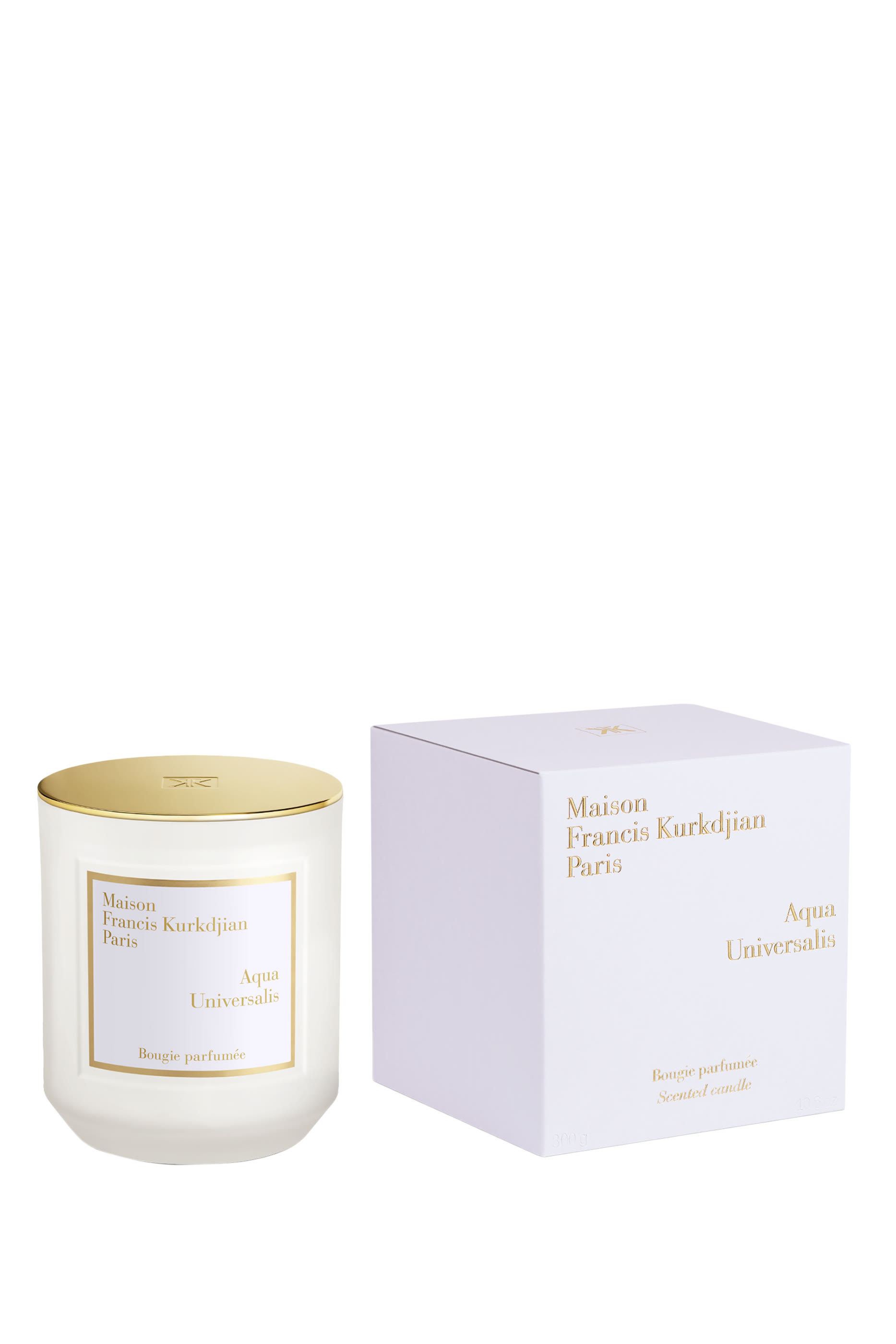 Aqua Universalis Bougie Parfumée