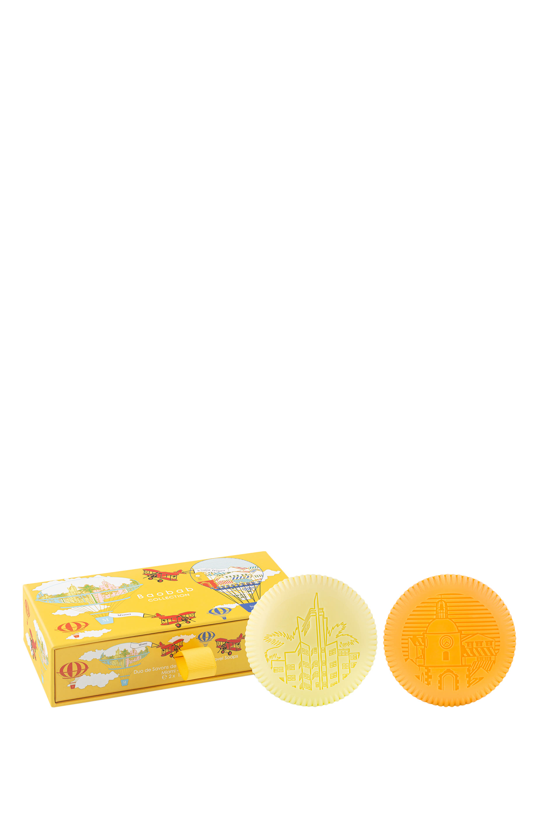 Gift Box Soap Miami A Saint-Tropez