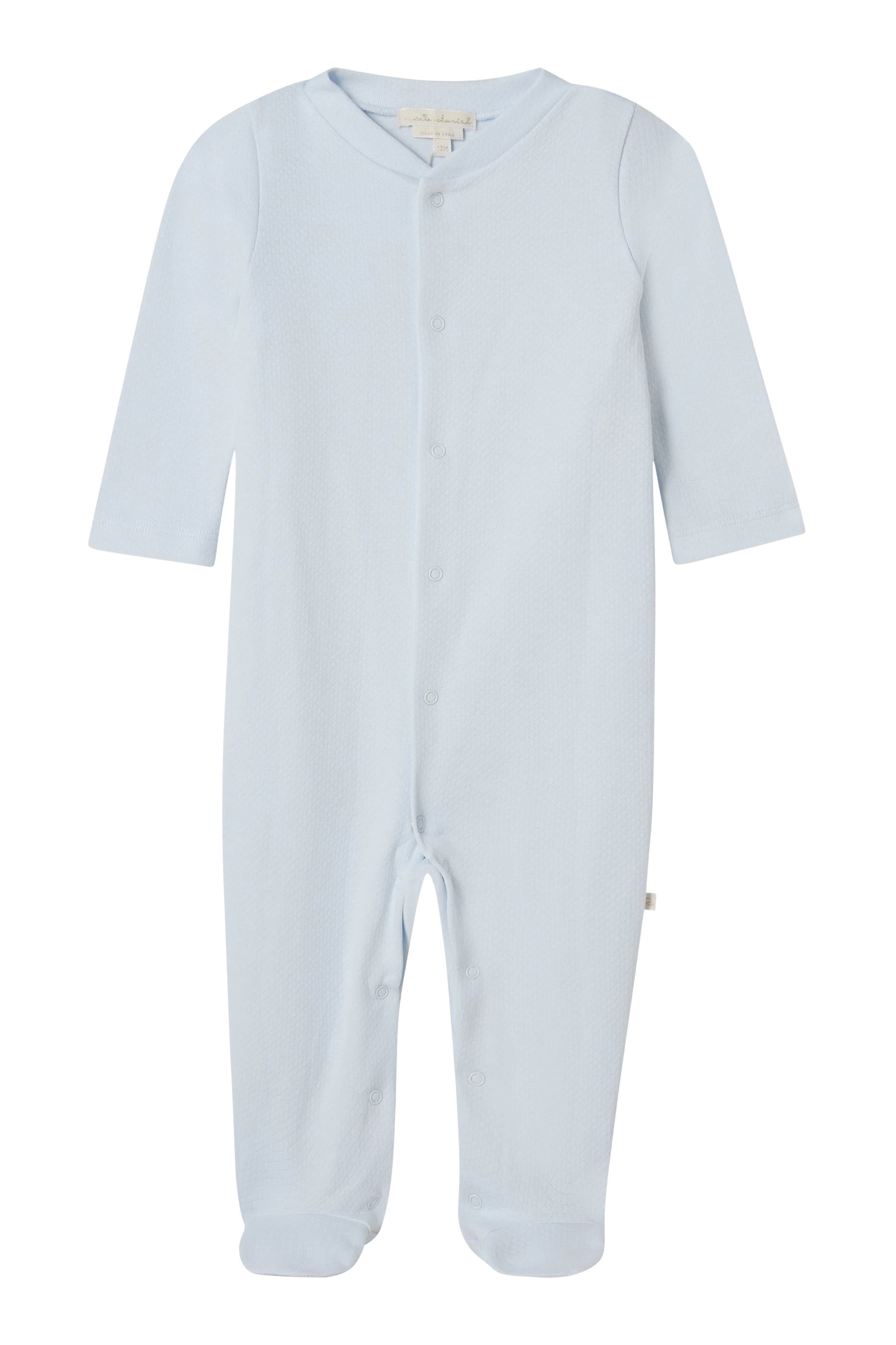 Kids Angel Wing™ Pointelle Sleepsuit