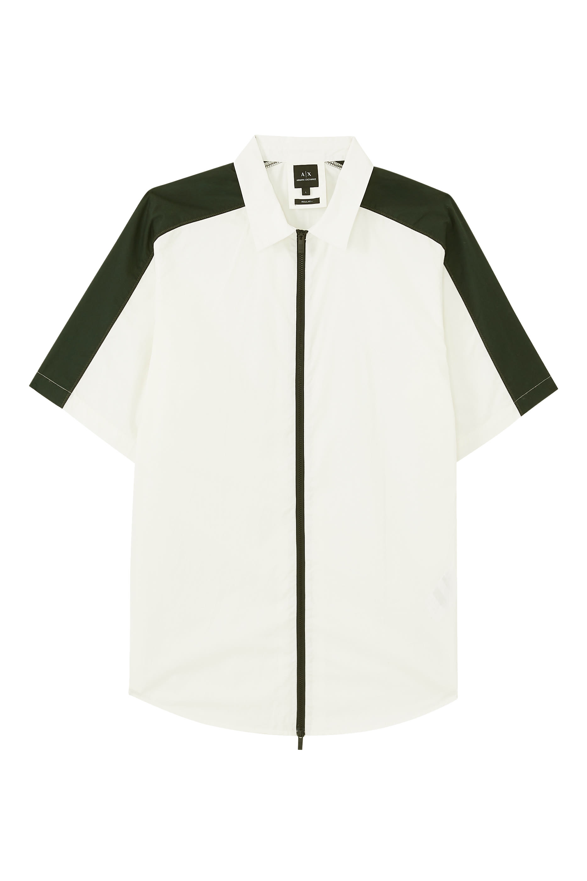 The Grid AX Logo Shirt