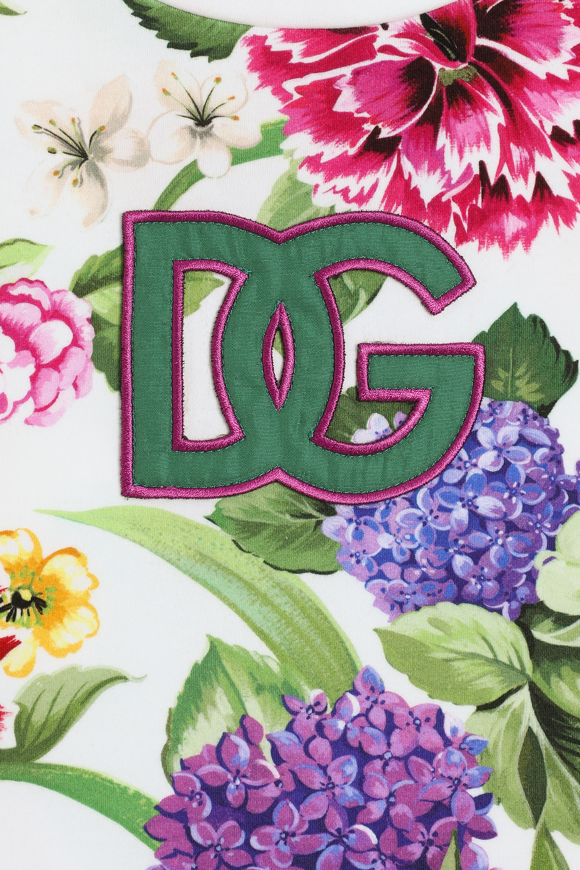 Kids Floral Print T-Shirt