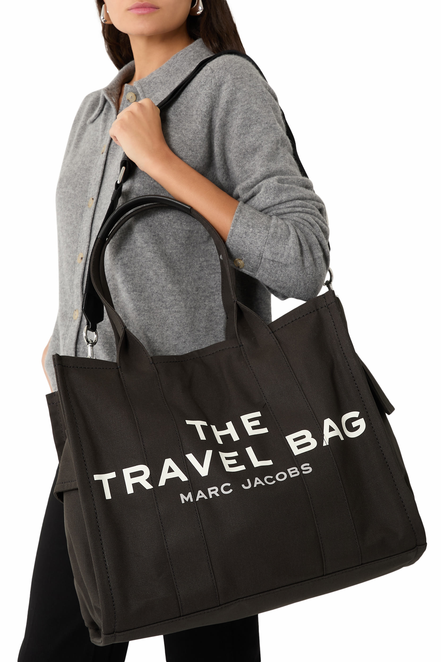 The Canvas Travel Tote Bag