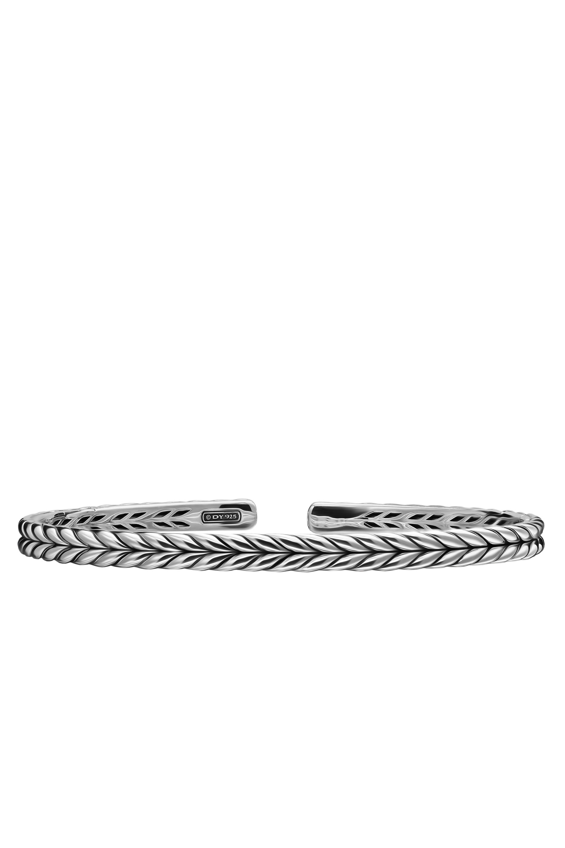 Chevron Flex Bracelet, Sterling Silver