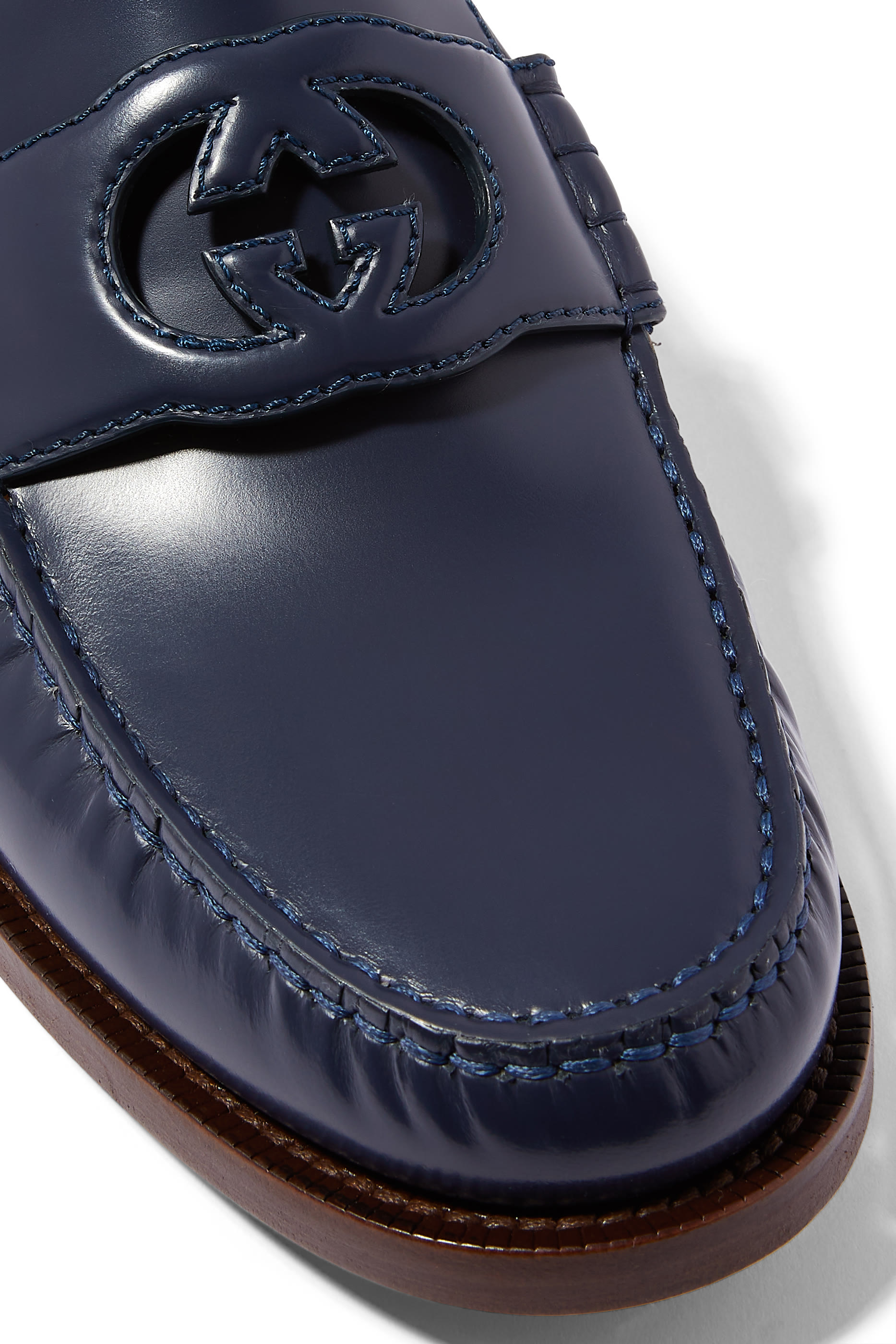 Interlocking G Loafers