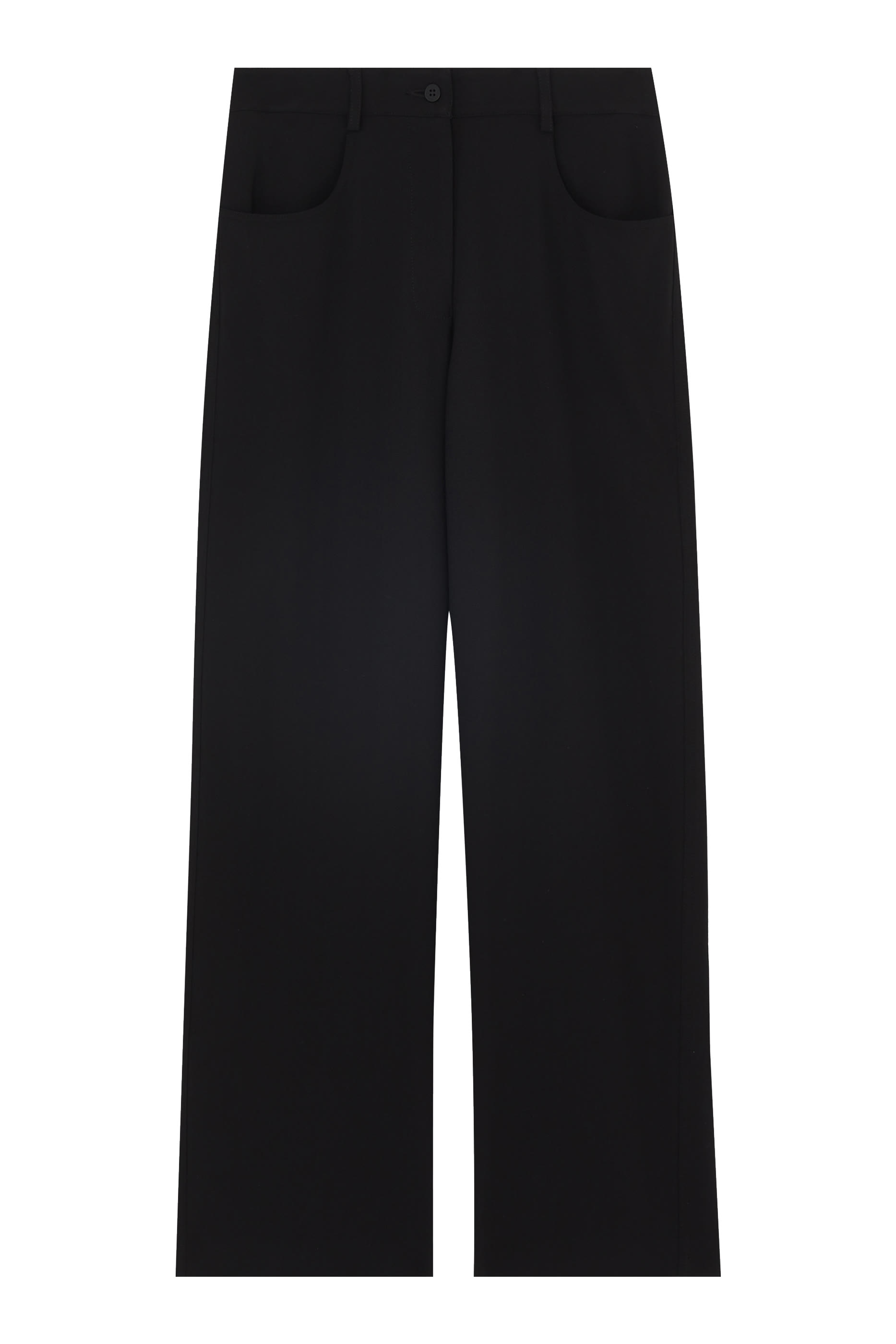 Relaxed Crepe Pants