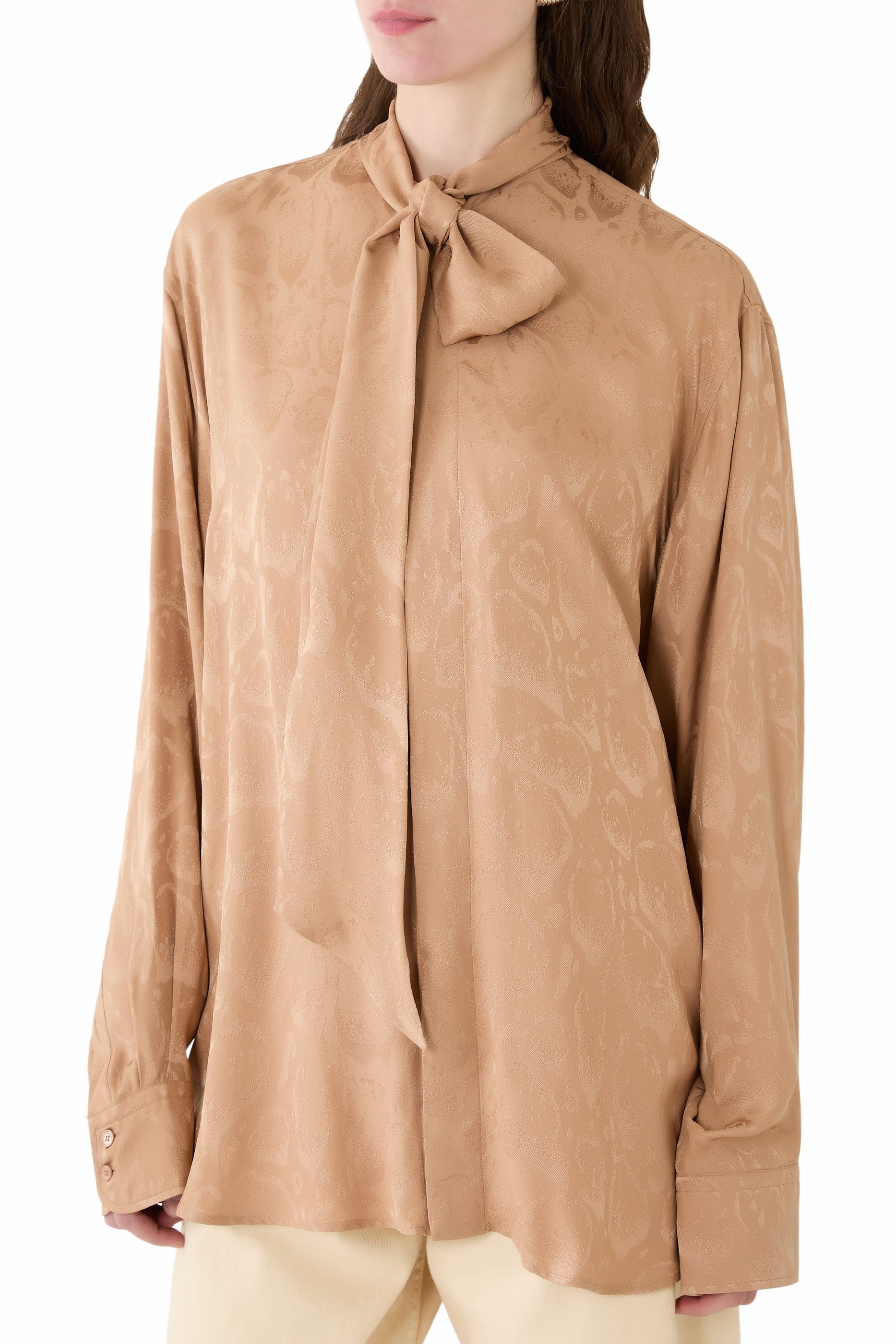 Cloud Leopard Pajama Shirt