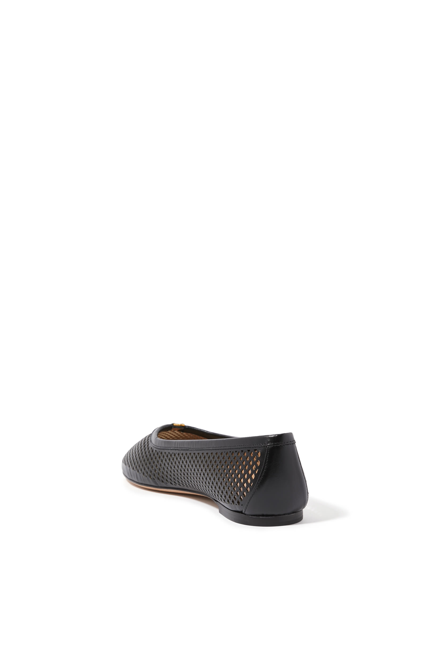 Marcie Perforated Ballerinas