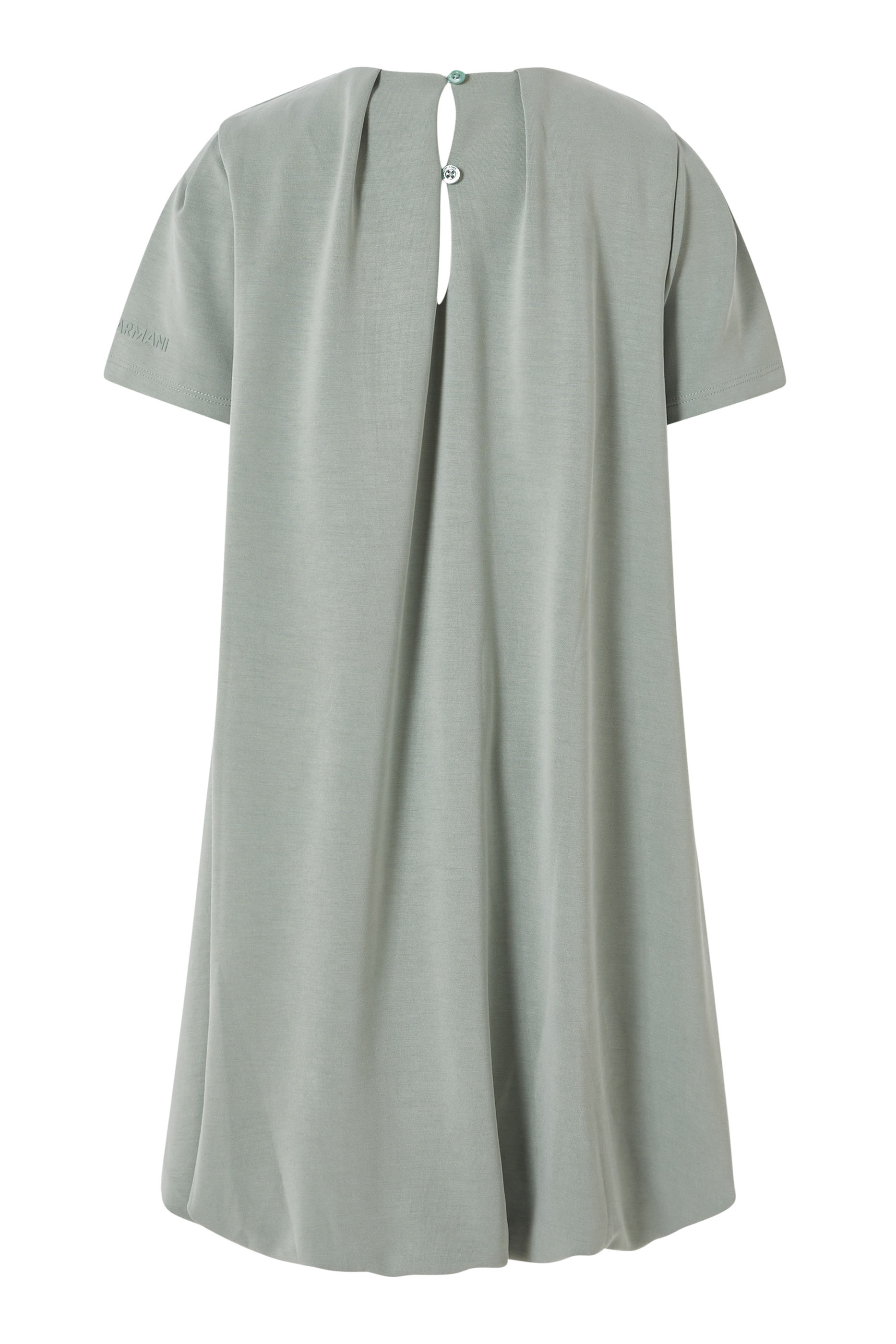 Kids Pleated Front-Detail Dress