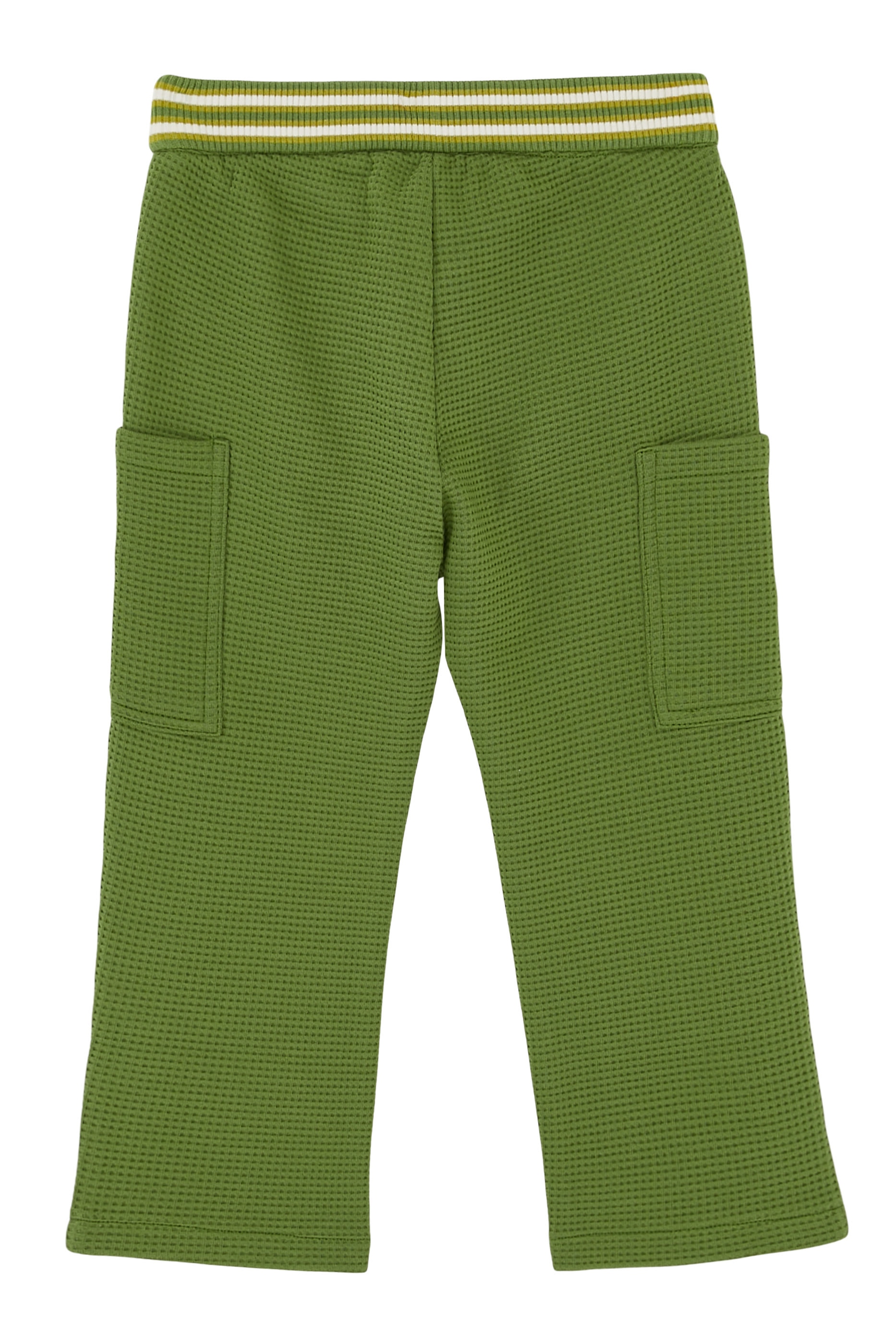 Kids EA Logo Straight Leg Pants