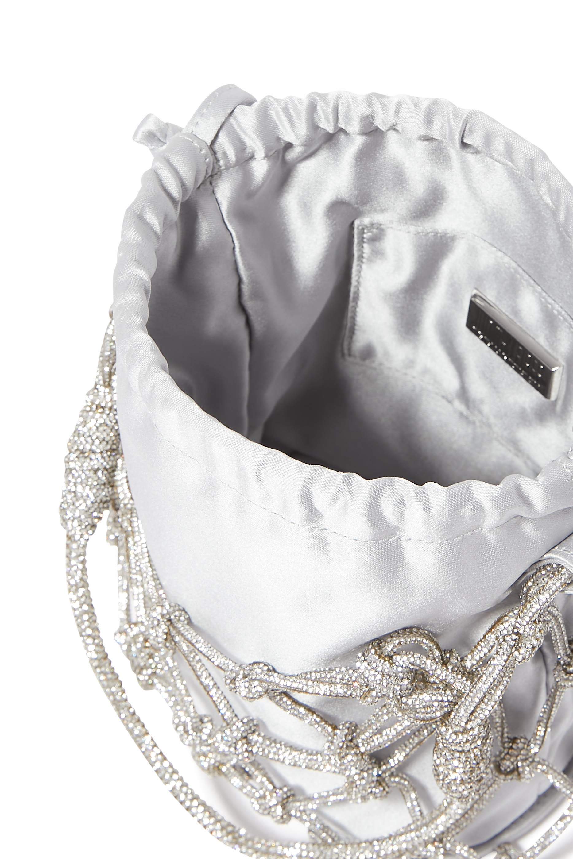 Sparkle Net Pouch Bag