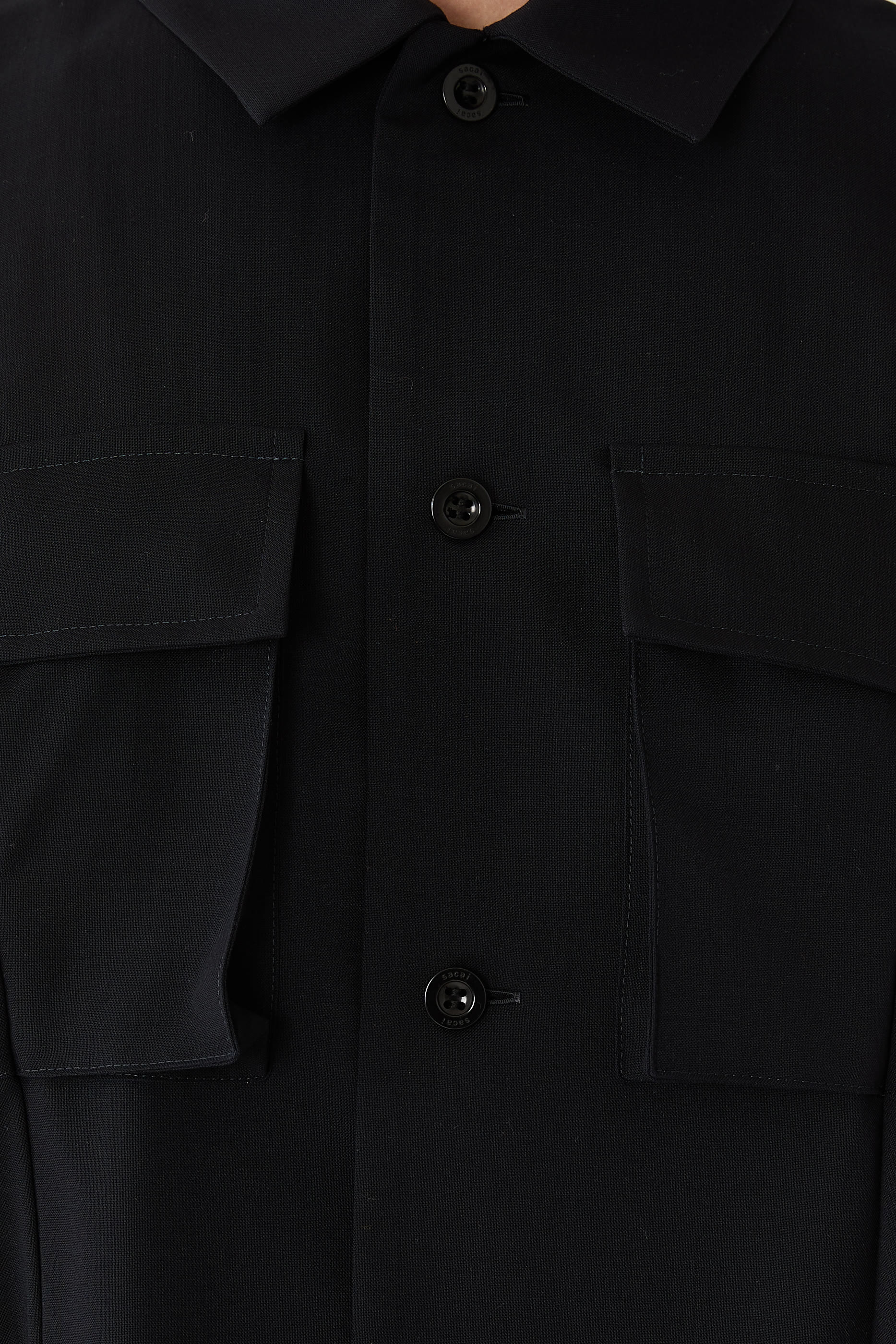 Panelled Pocket Suiting Dress