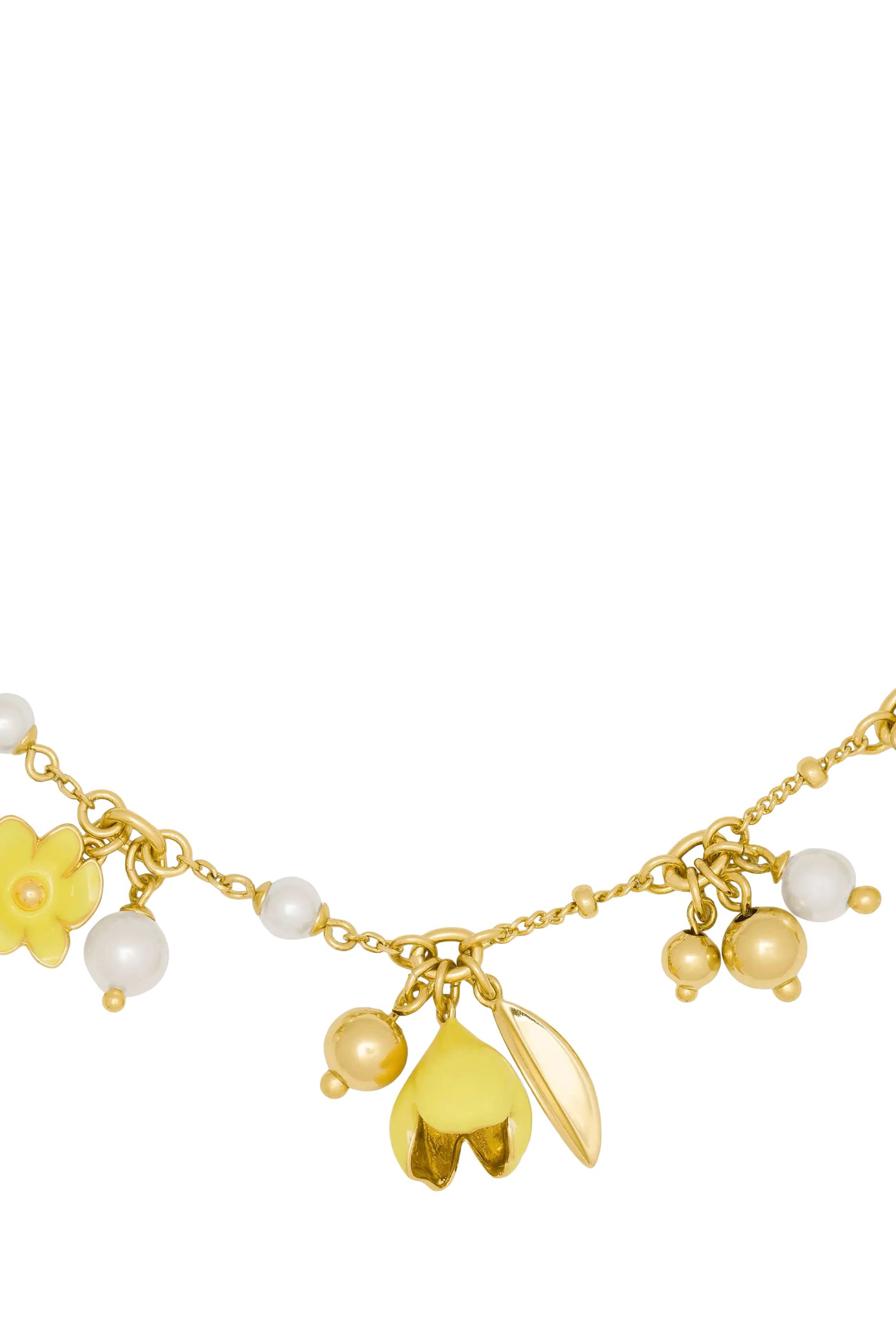 Bloom Bracelet, Glass & Enamel