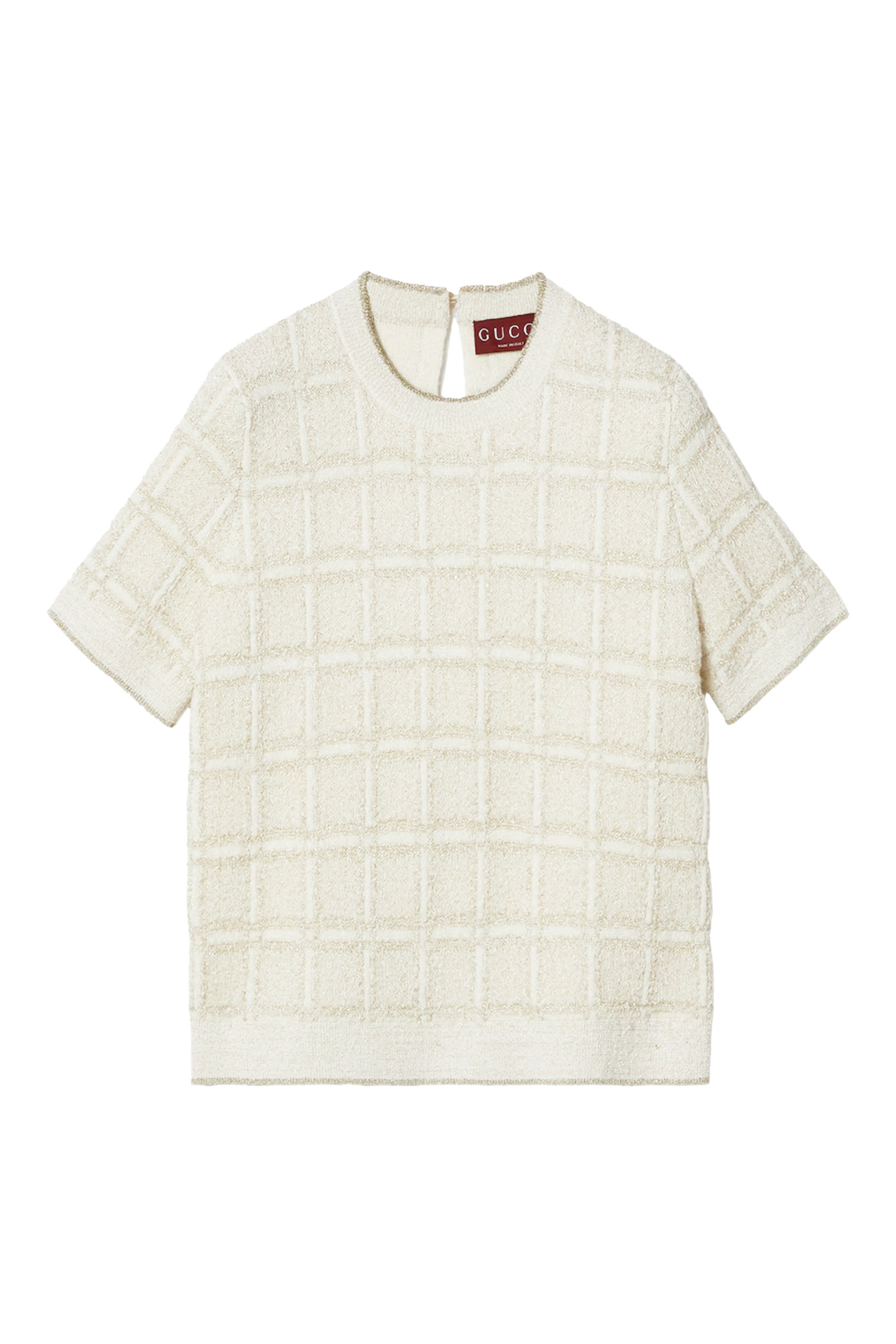 Printed Laminated Cotton T-Shirt