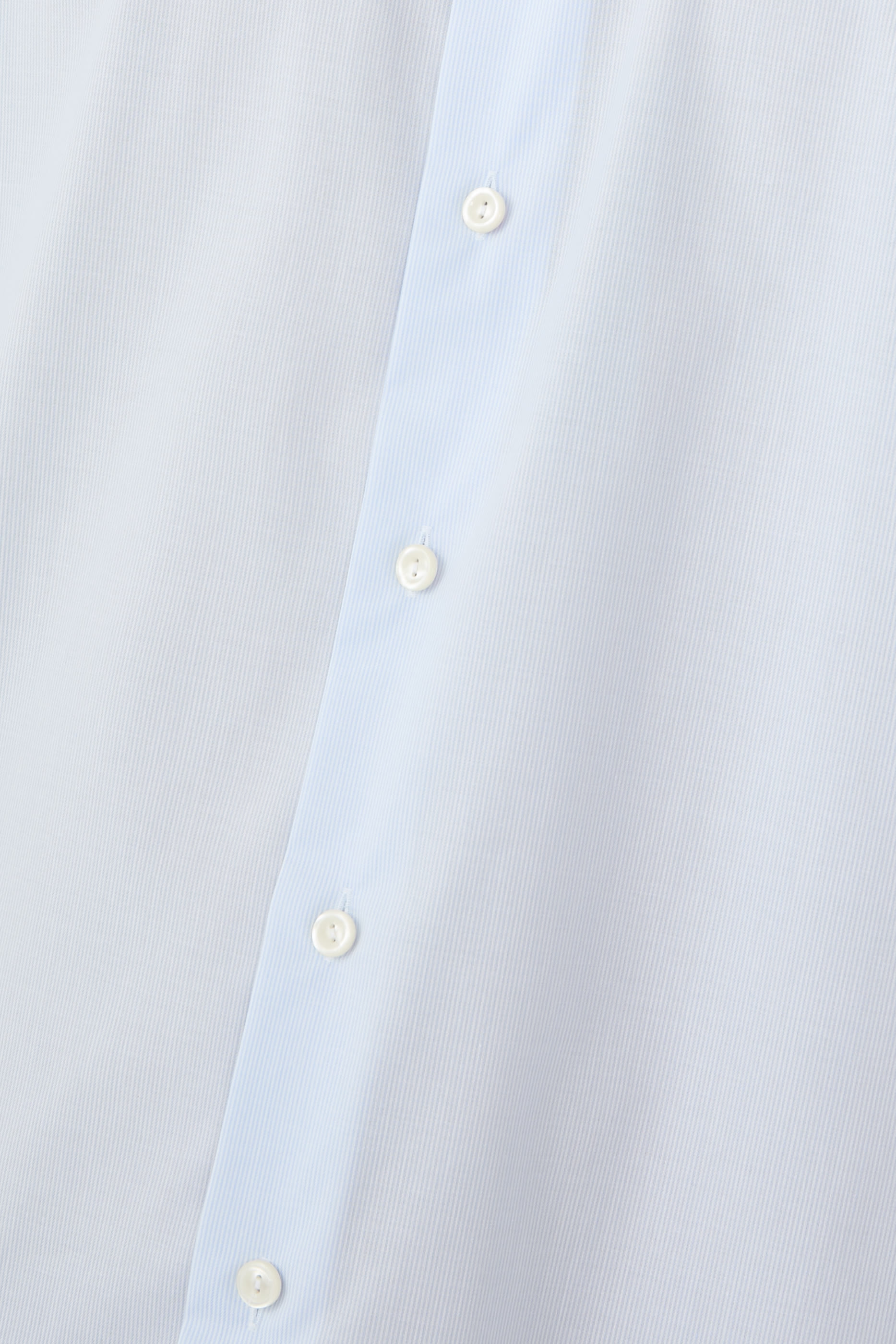 Striped Cotton & TENCEL™ Lyocell Shirt