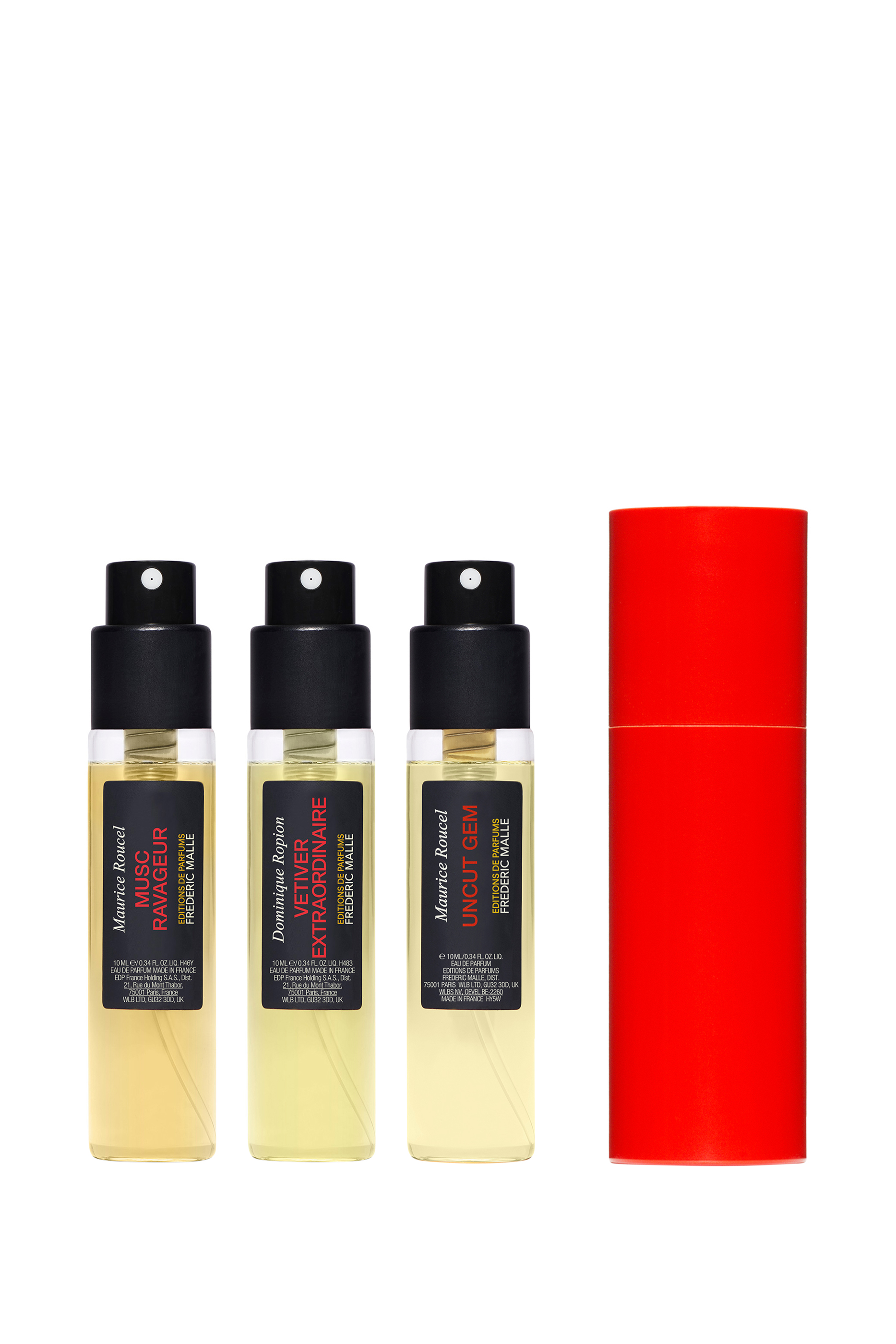 Vibrant & Warm Men Eau de Parfum Set