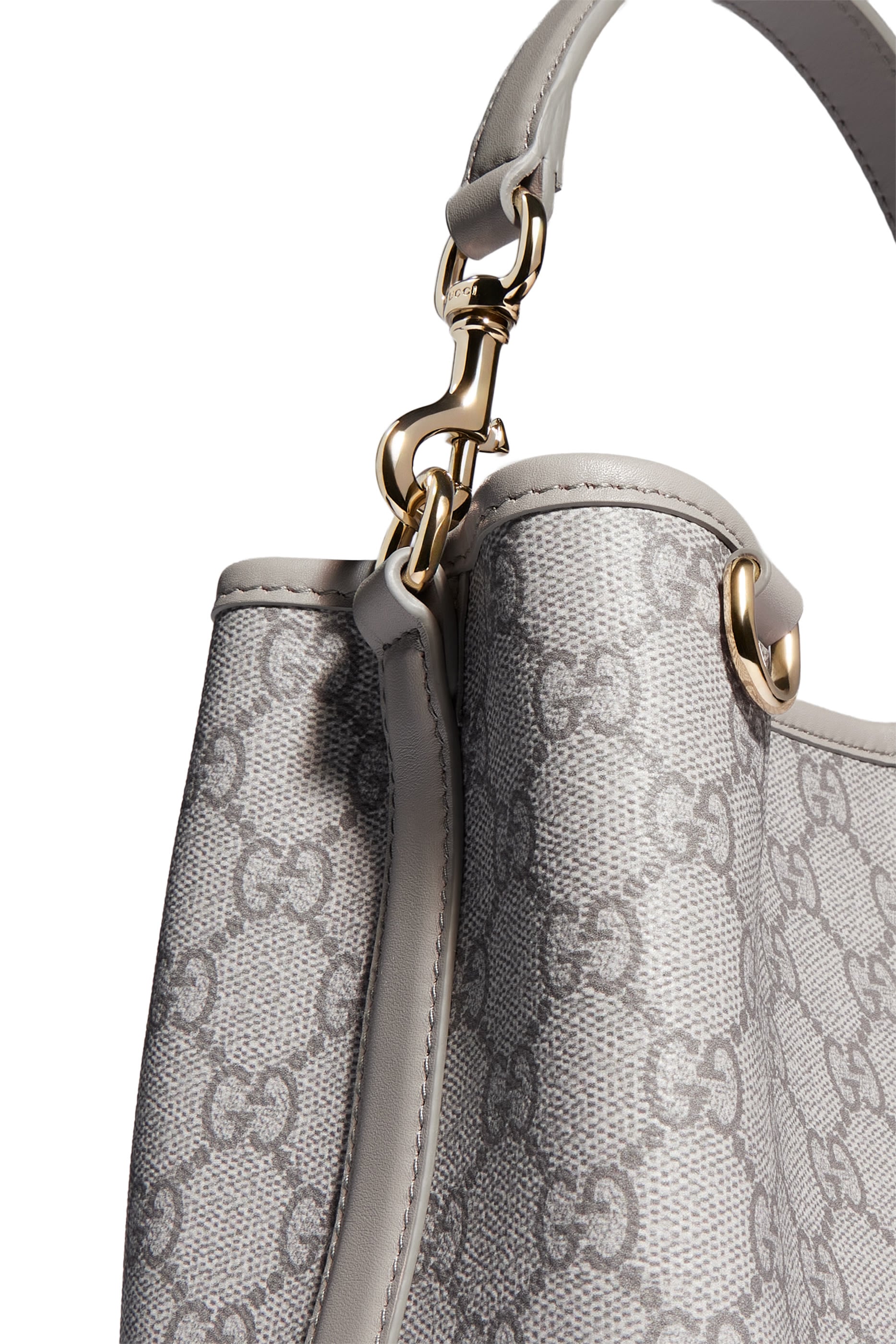 GG Emblem Small Bucket Bag