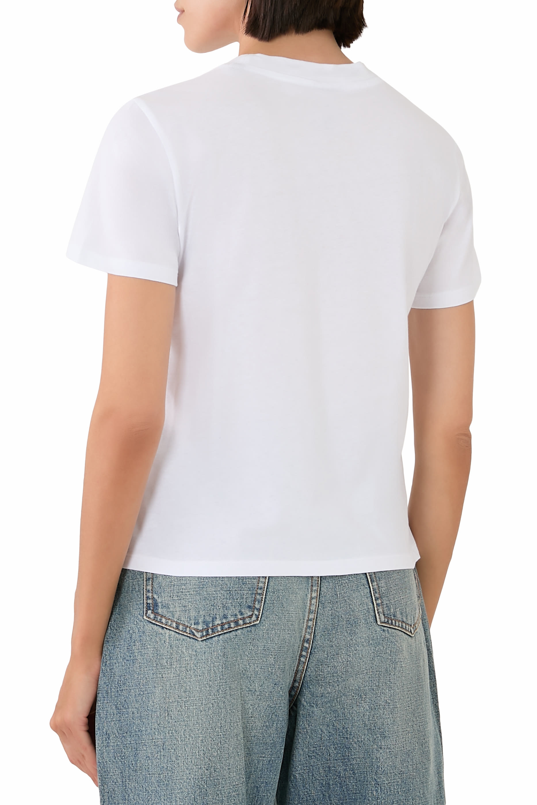 Salin de Giraud Lettering Boxy T-Shirt