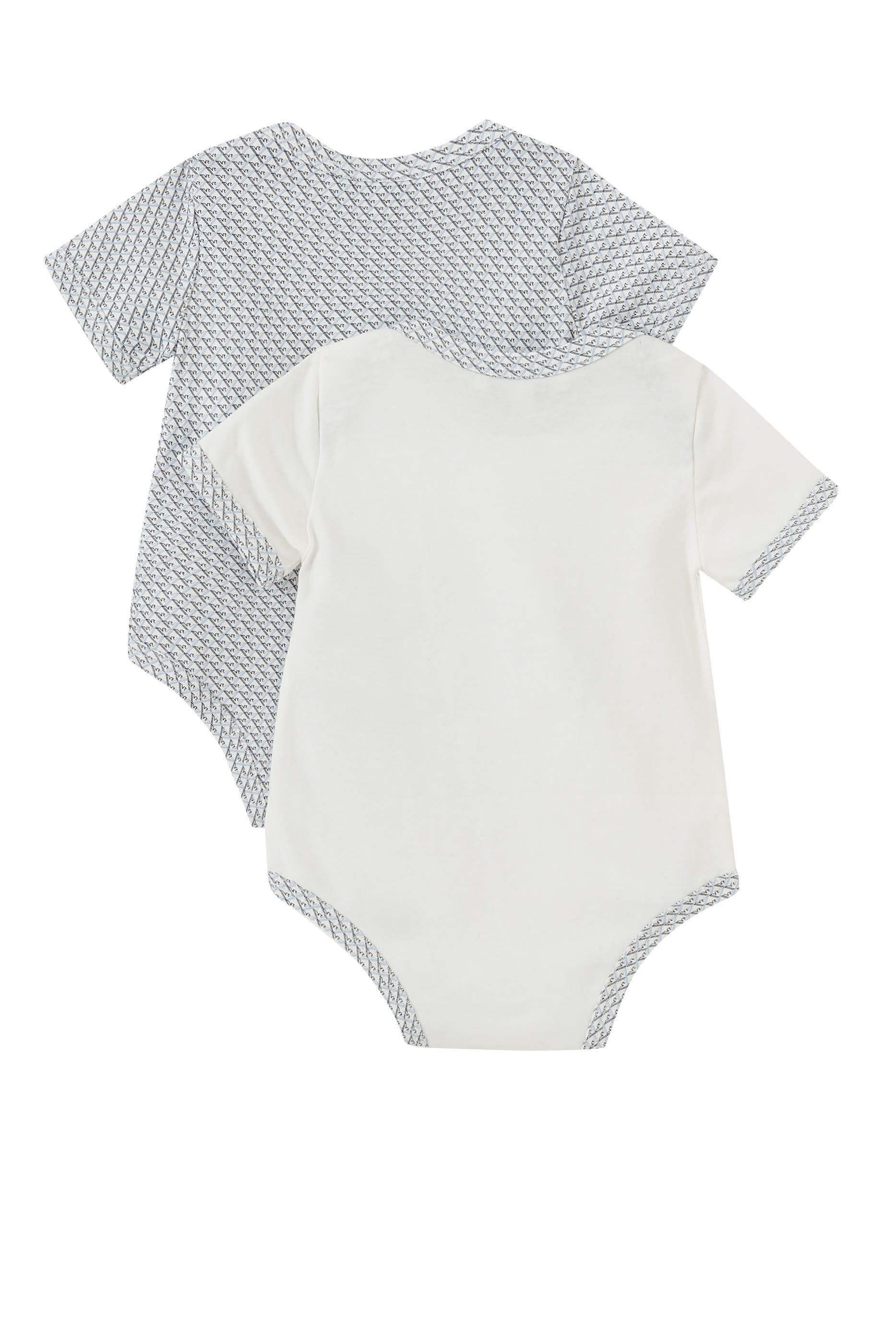 EA Eagle Logo Bodysuit, Set of Two