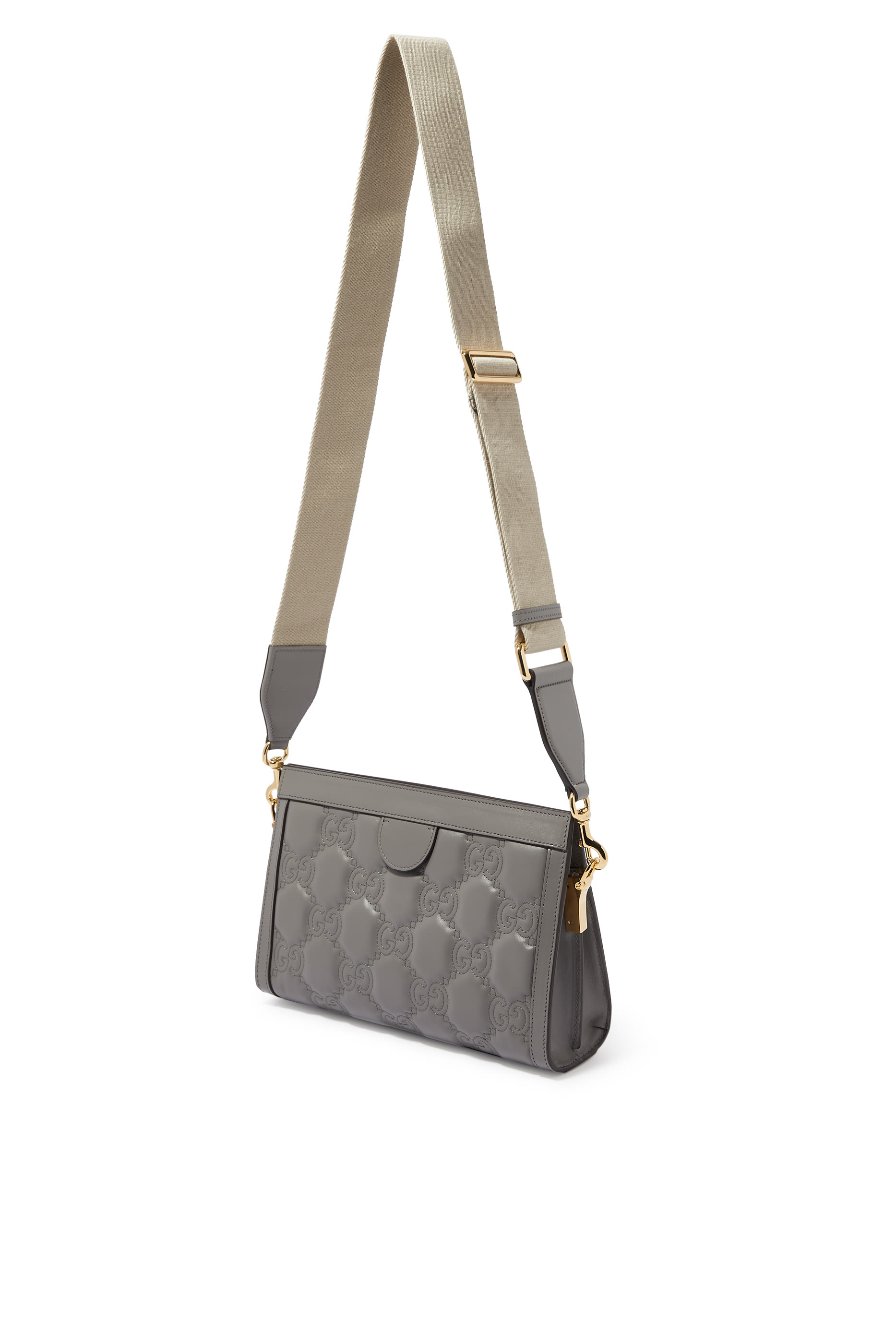 GG Matelasse Leather Shoulder Bag