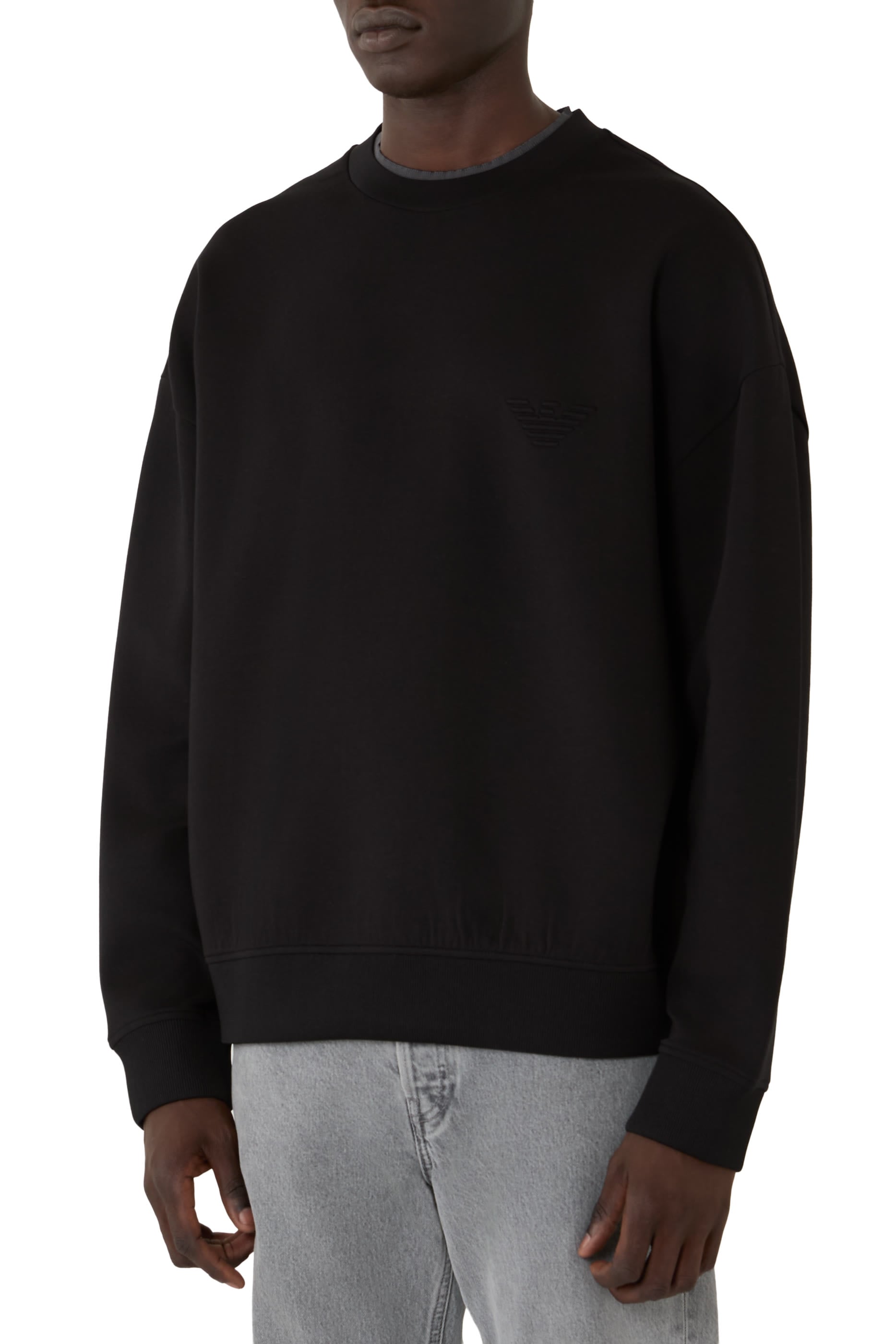 Eagle Embroidery Sweatshirt