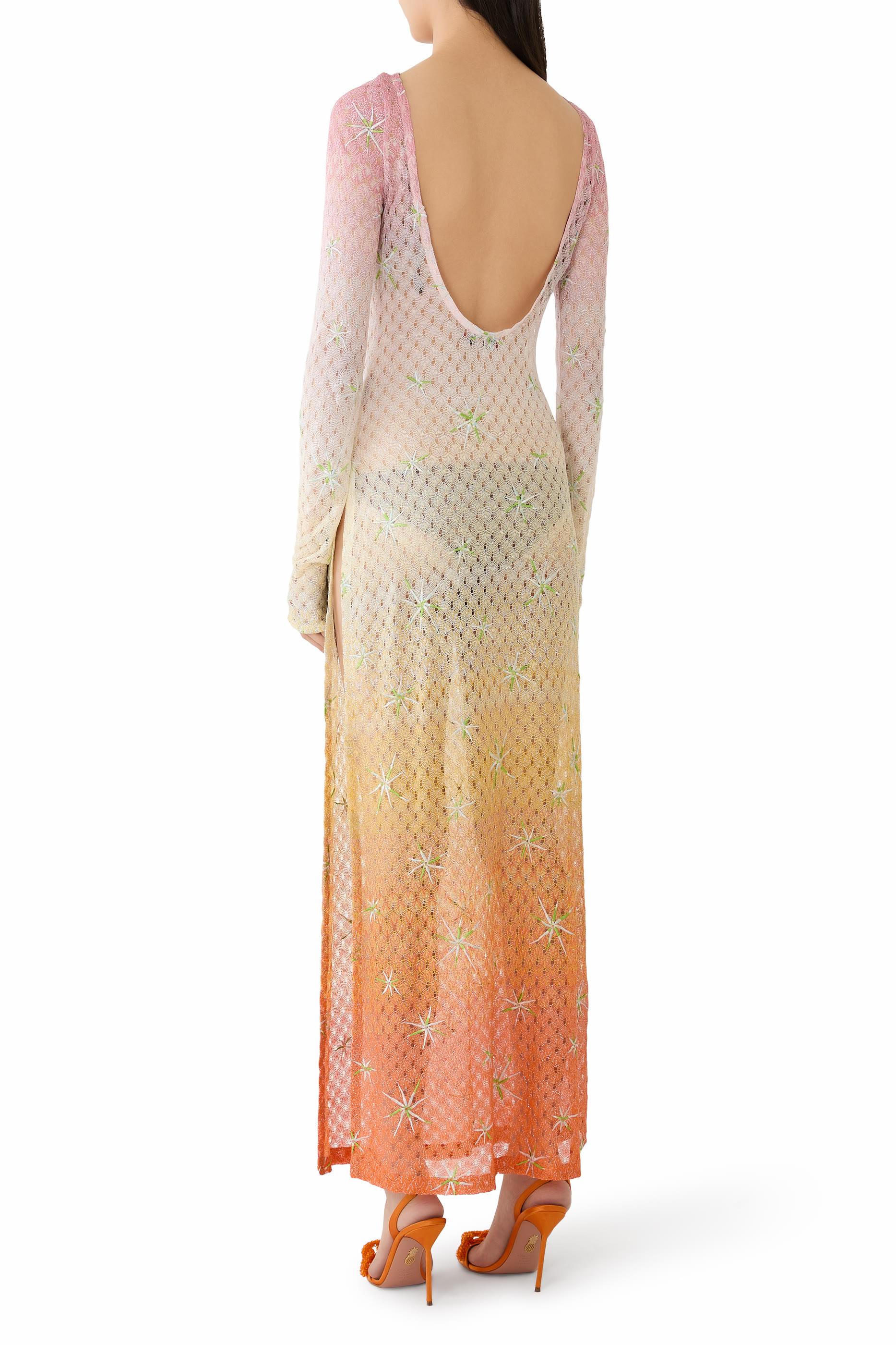 Lace Maxi Dress Cover Up