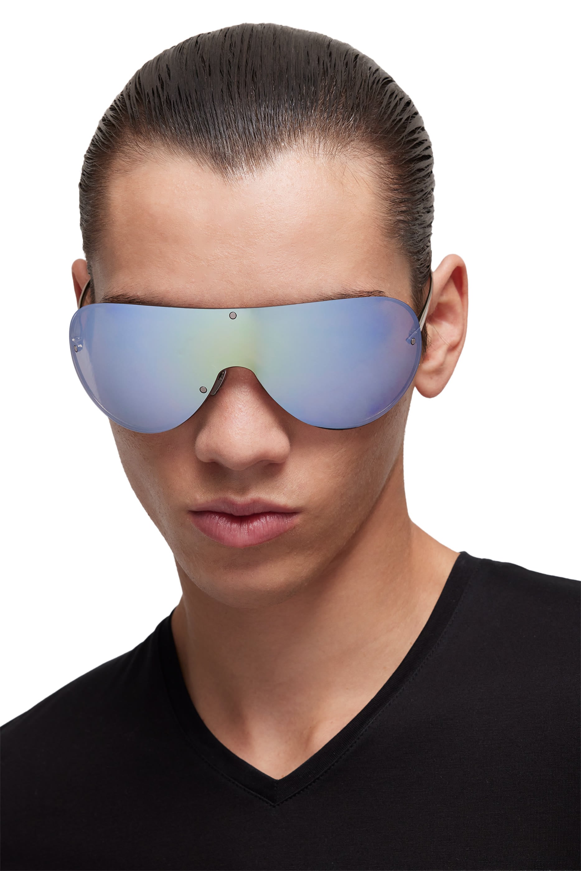 Mask Frame Sunglasses
