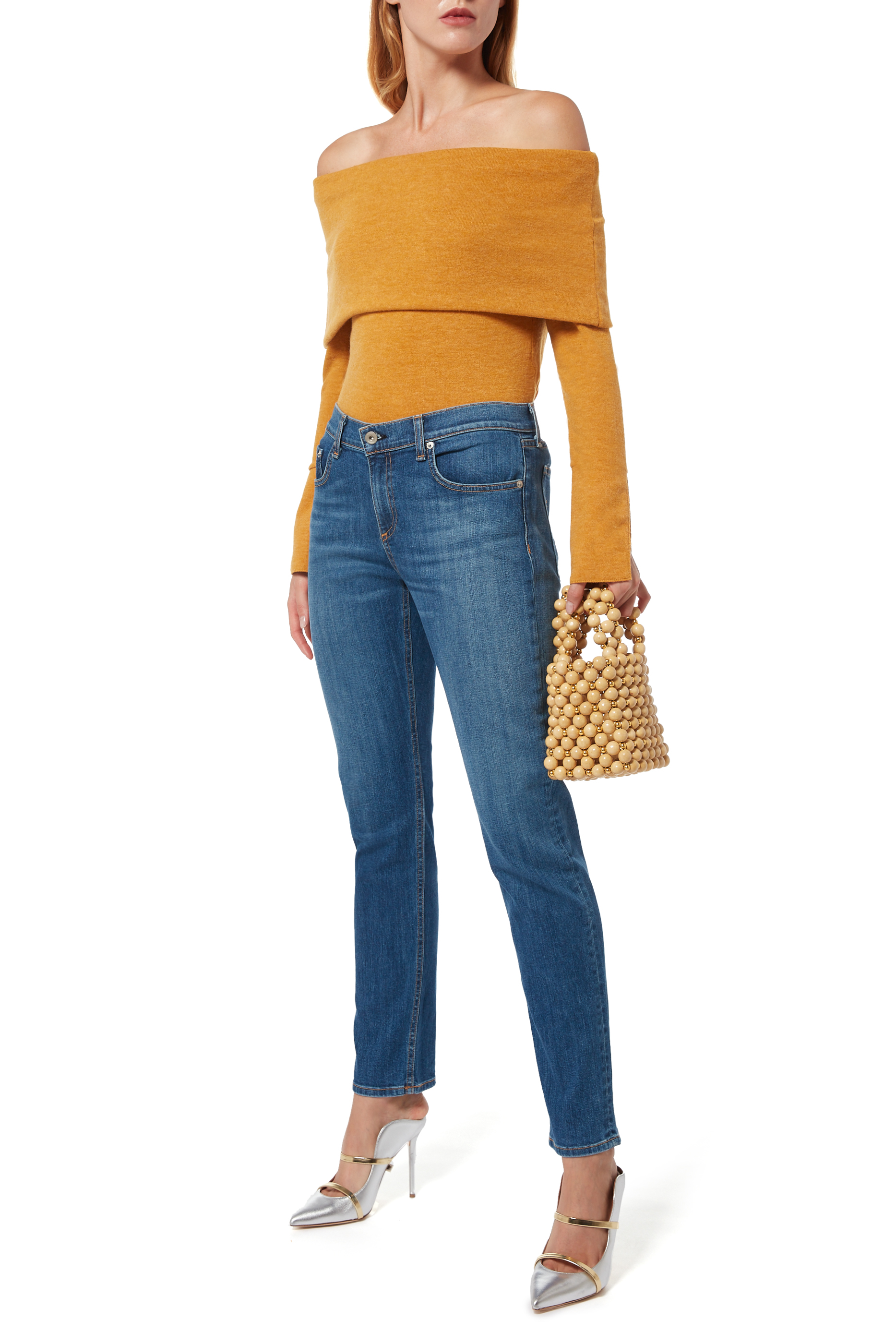 Dre Slim Cut Denim Jeans