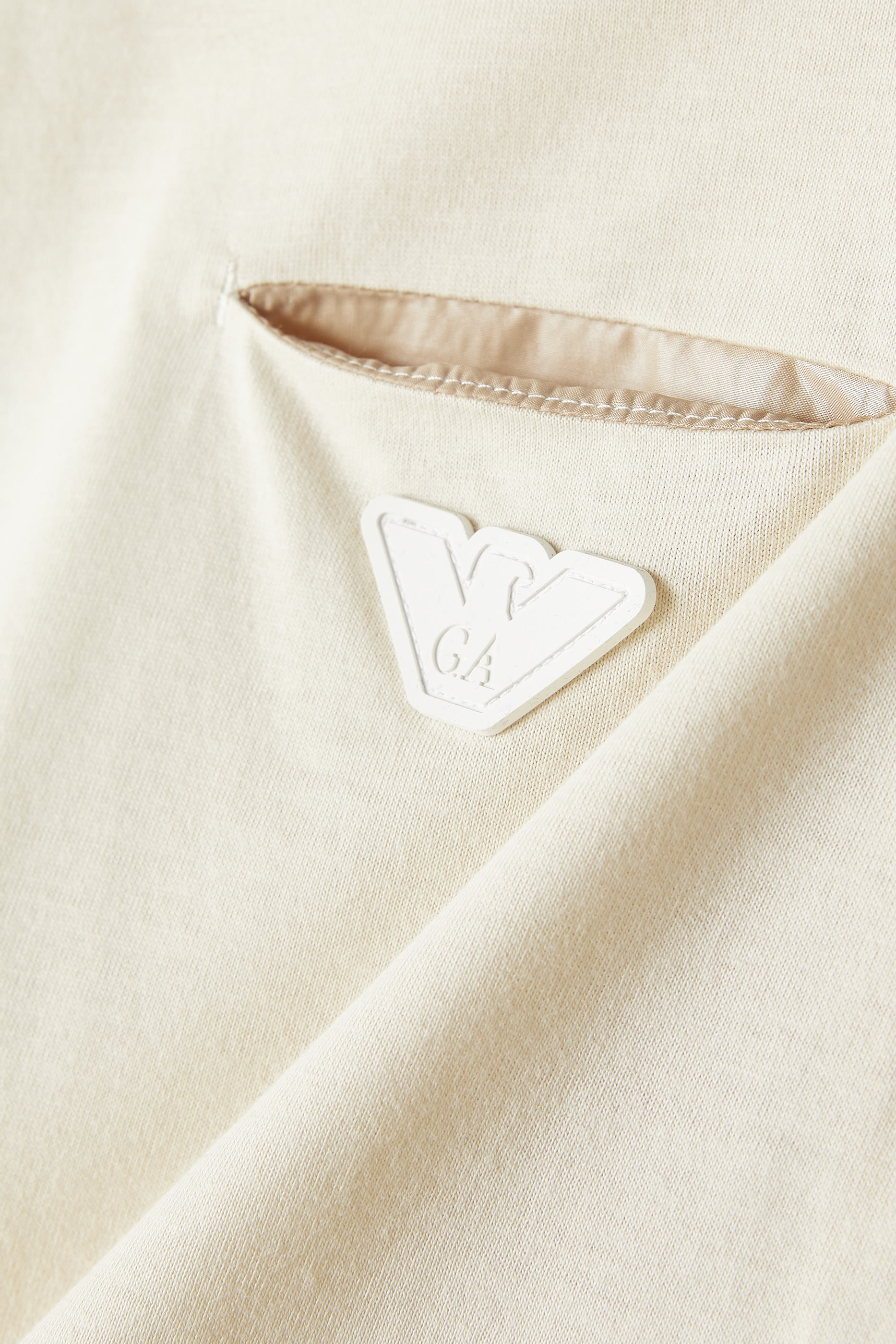 Kids Eagle Logo Cotton T-Shirt