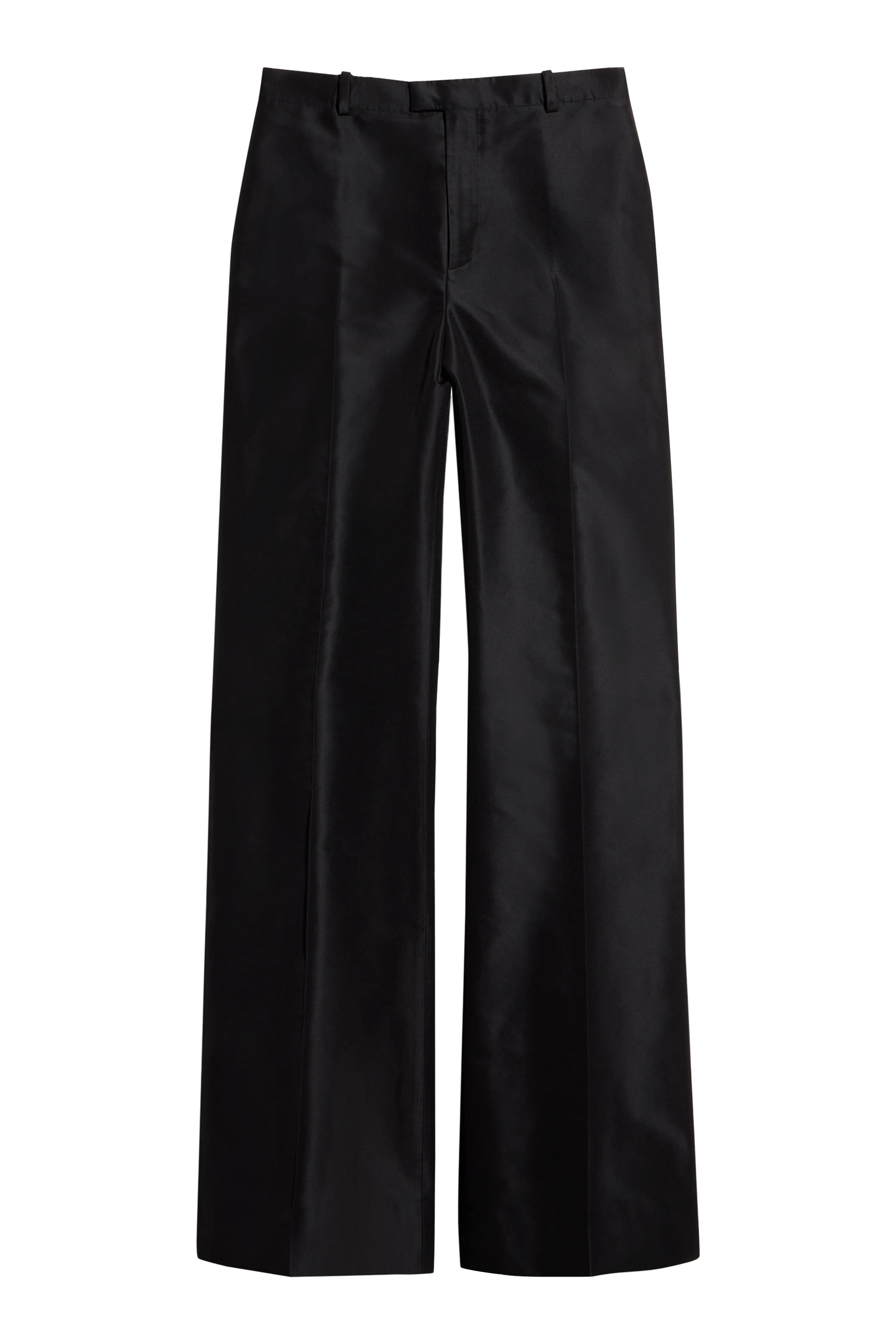 Fine Silk Faille Pants
