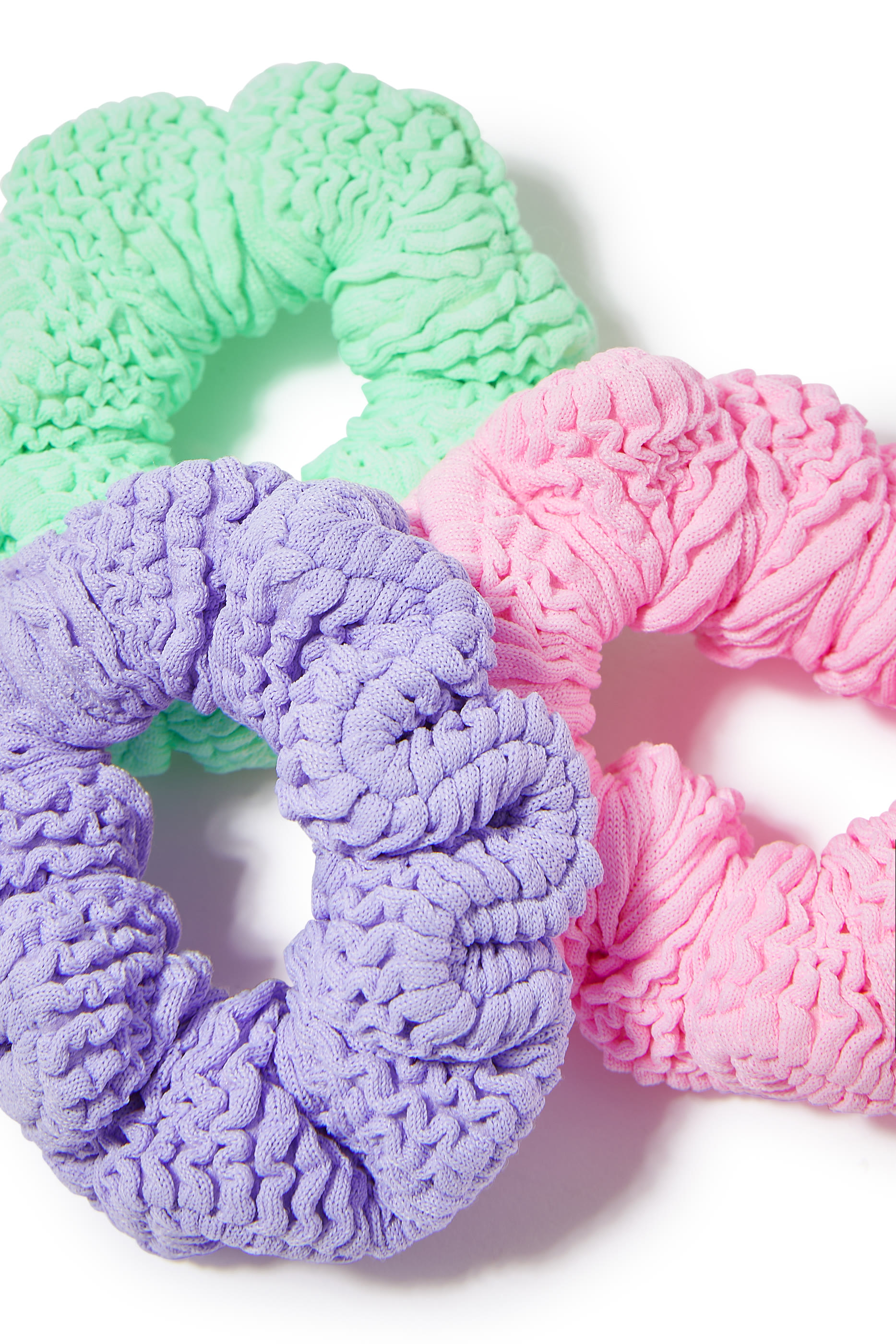 Kids Scrunchies, Set Of 3