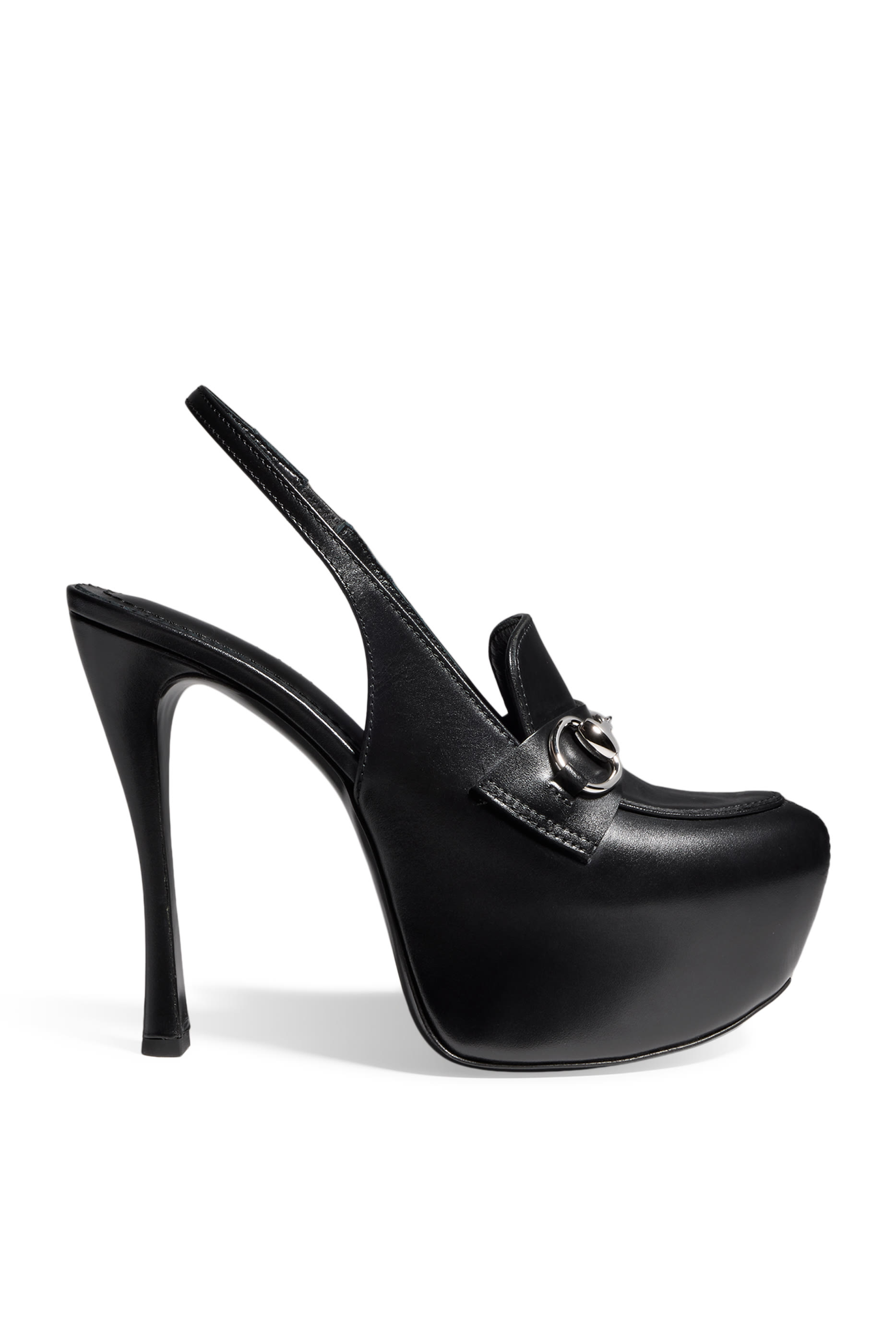  Horsebit Detail 115 Slingback Mules