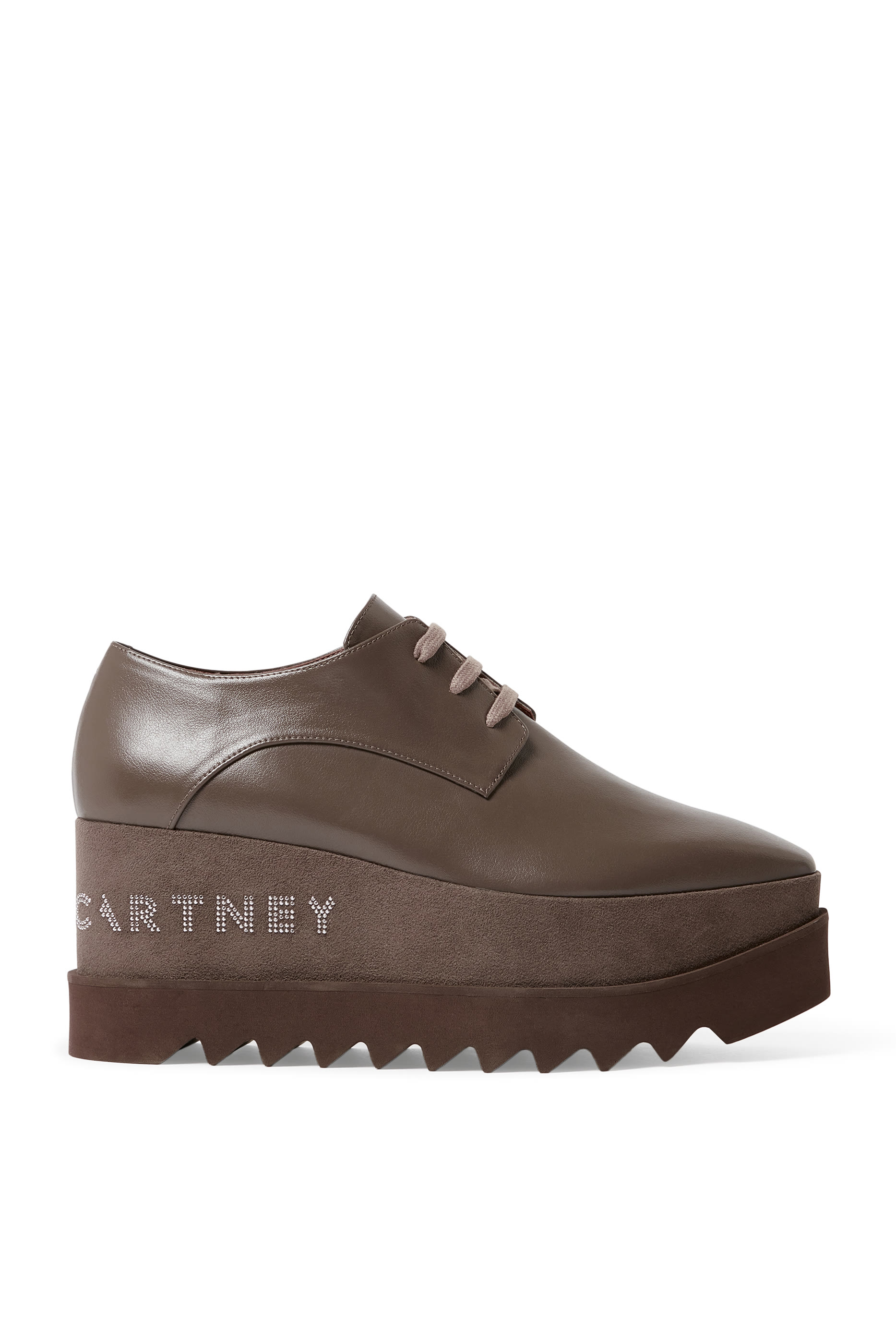  Elyse Hotfix Logo 80 Platform Sneakers 