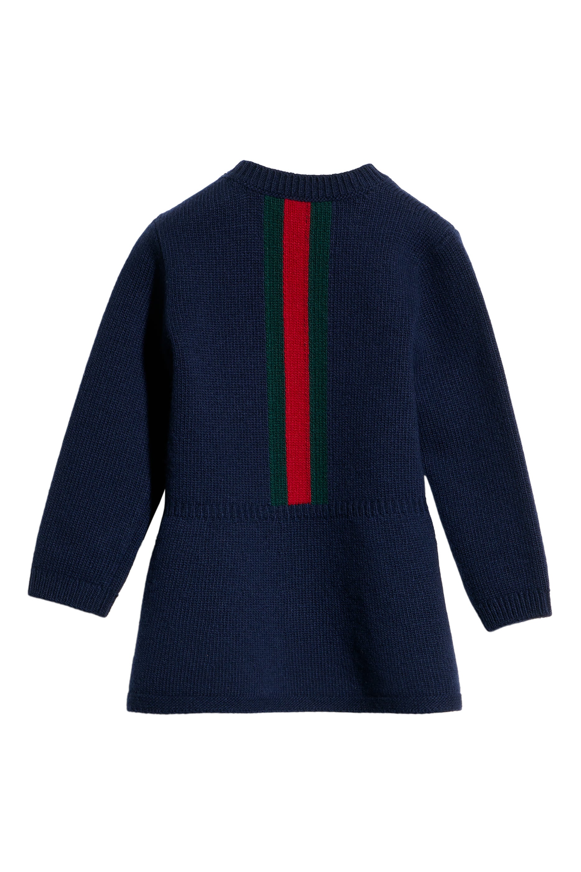 Kids Long Sleeve Web Dress