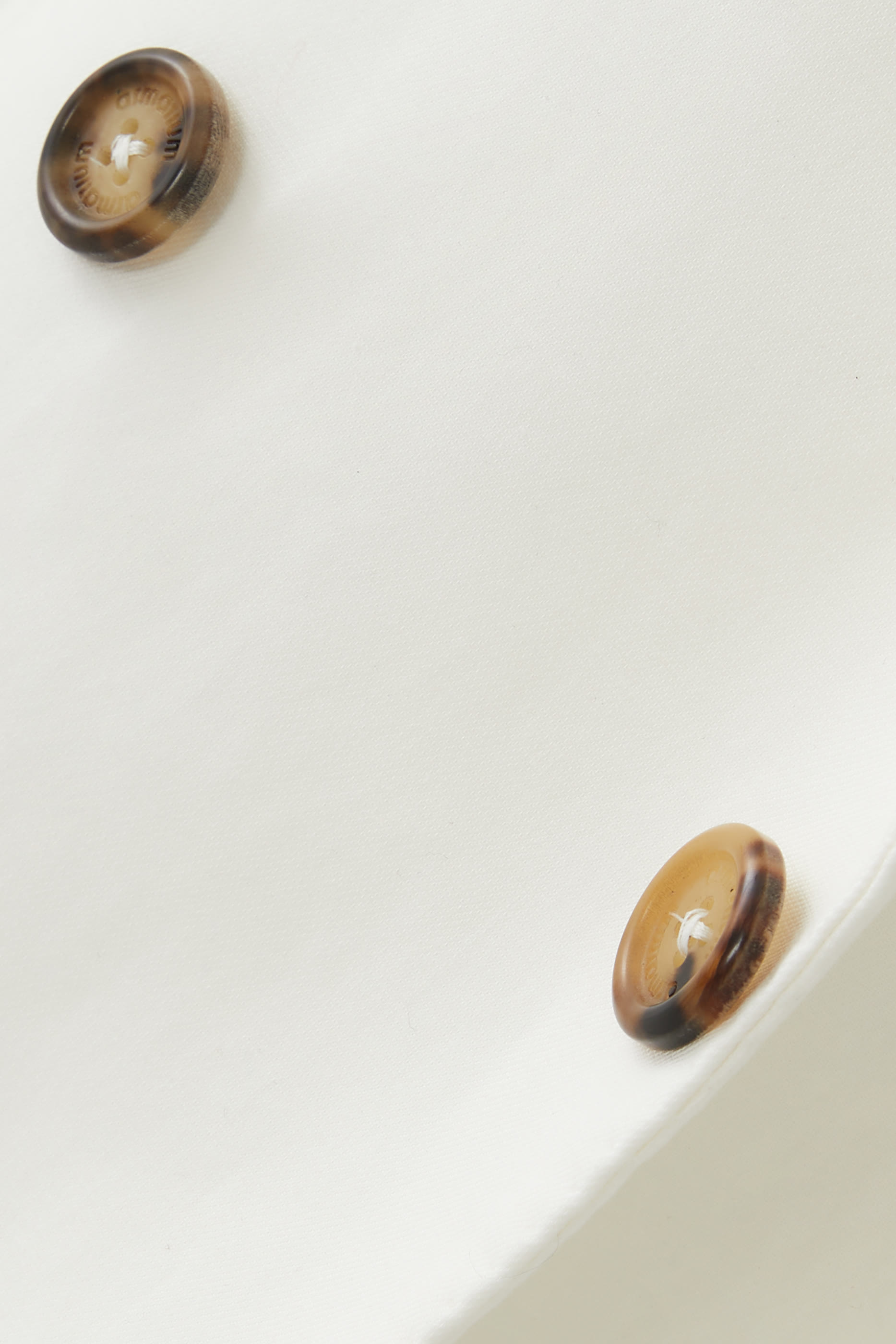 Hubby Single-Breasted Cotton Jacket