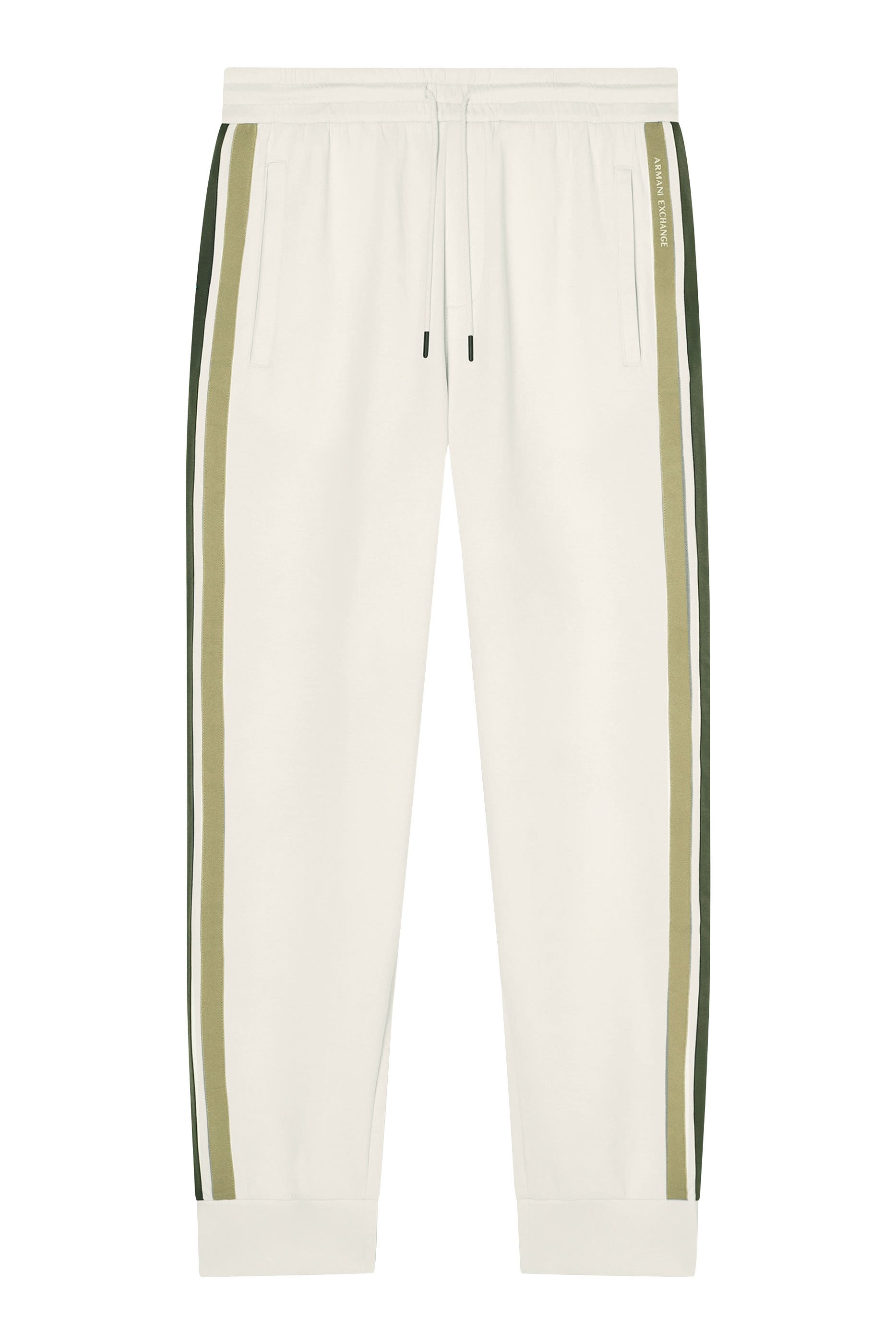 AX Logo Structured Sweatpants