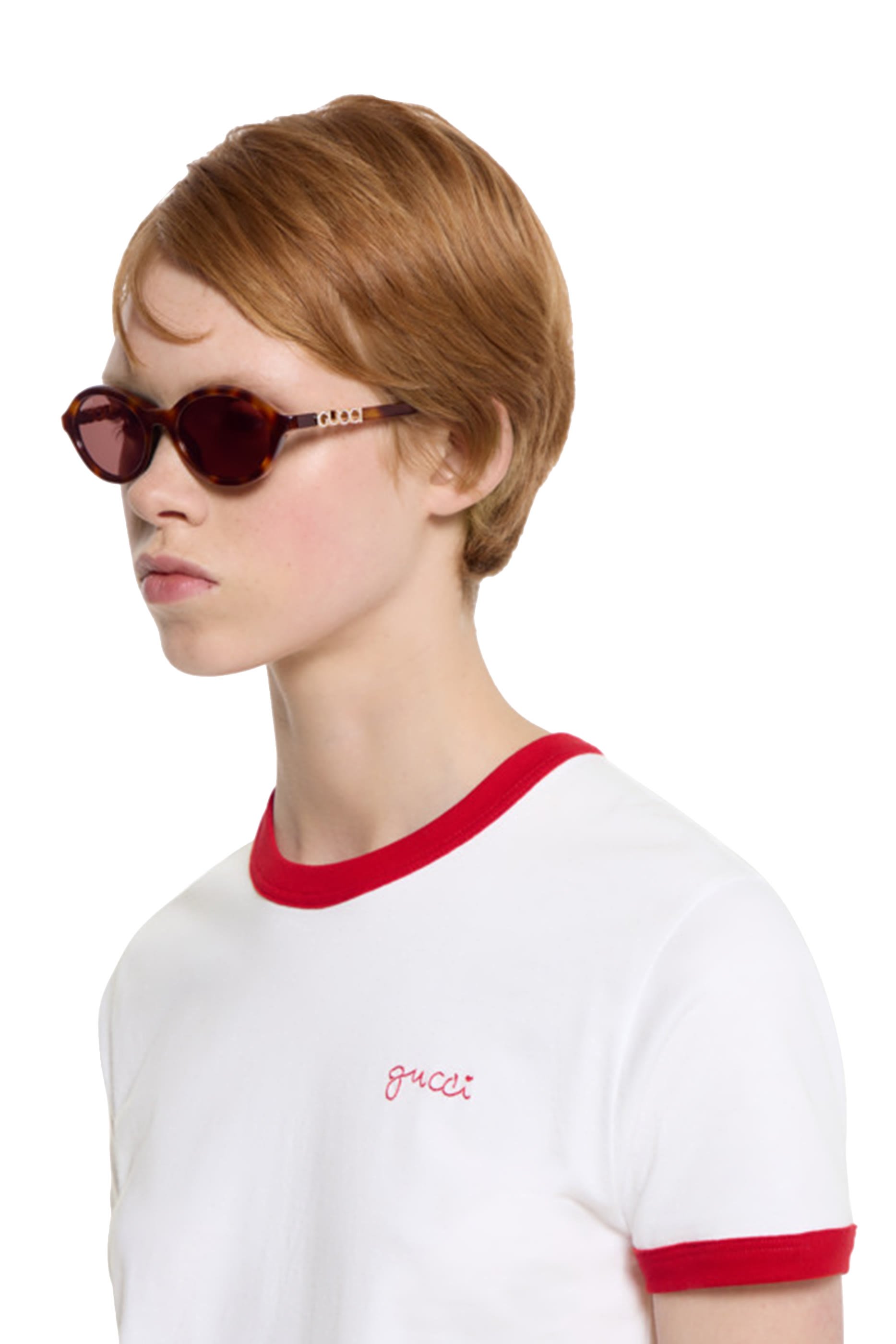 Round Frame Sunglasses 