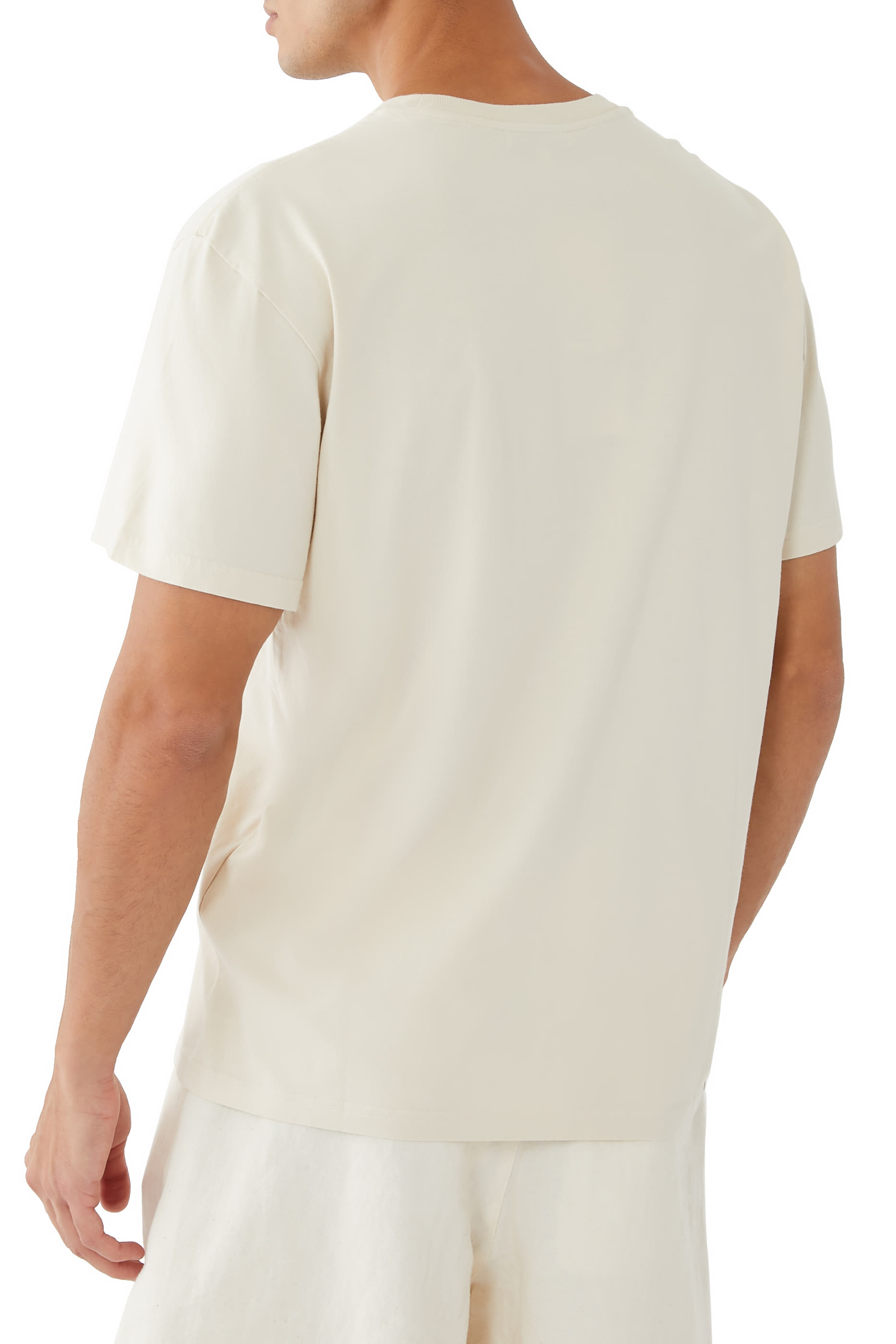 Logo Embroidery T-Shirt