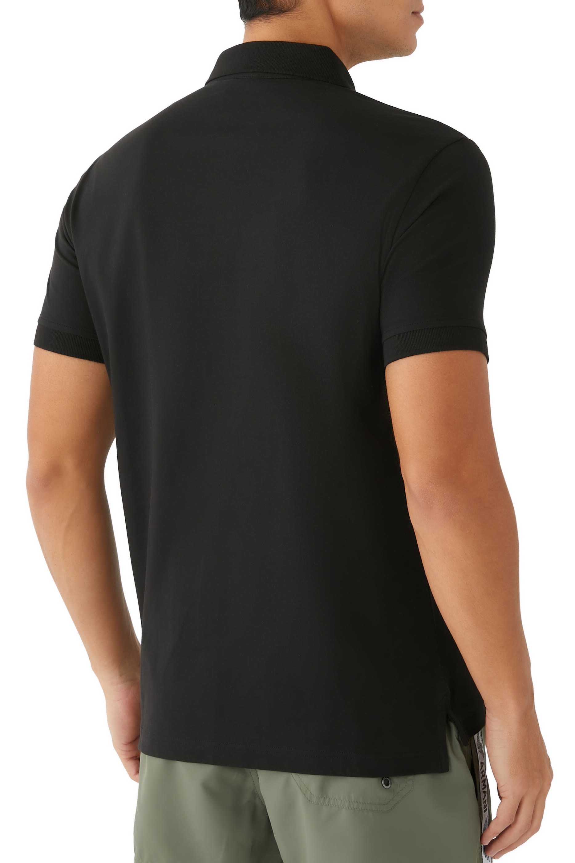 S93 Cotton Polo Beachwear