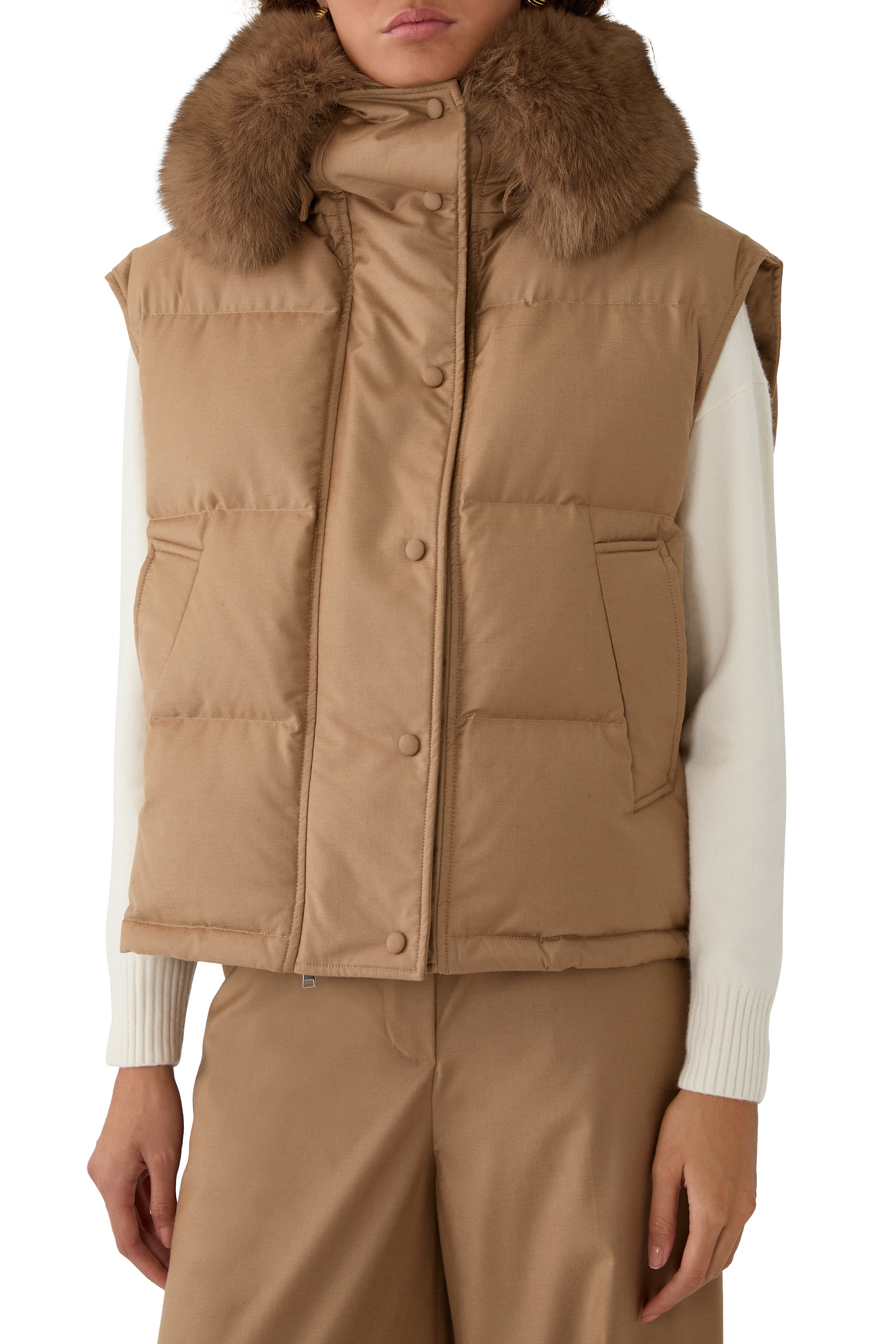 Short Gilet 